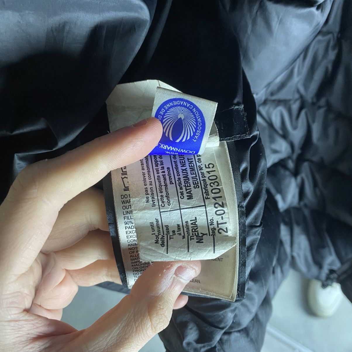 Canada Goose Canada goose puffer jacket black label luxury Size US L / EU 52-54 / 3 - 10 Thumbnail
