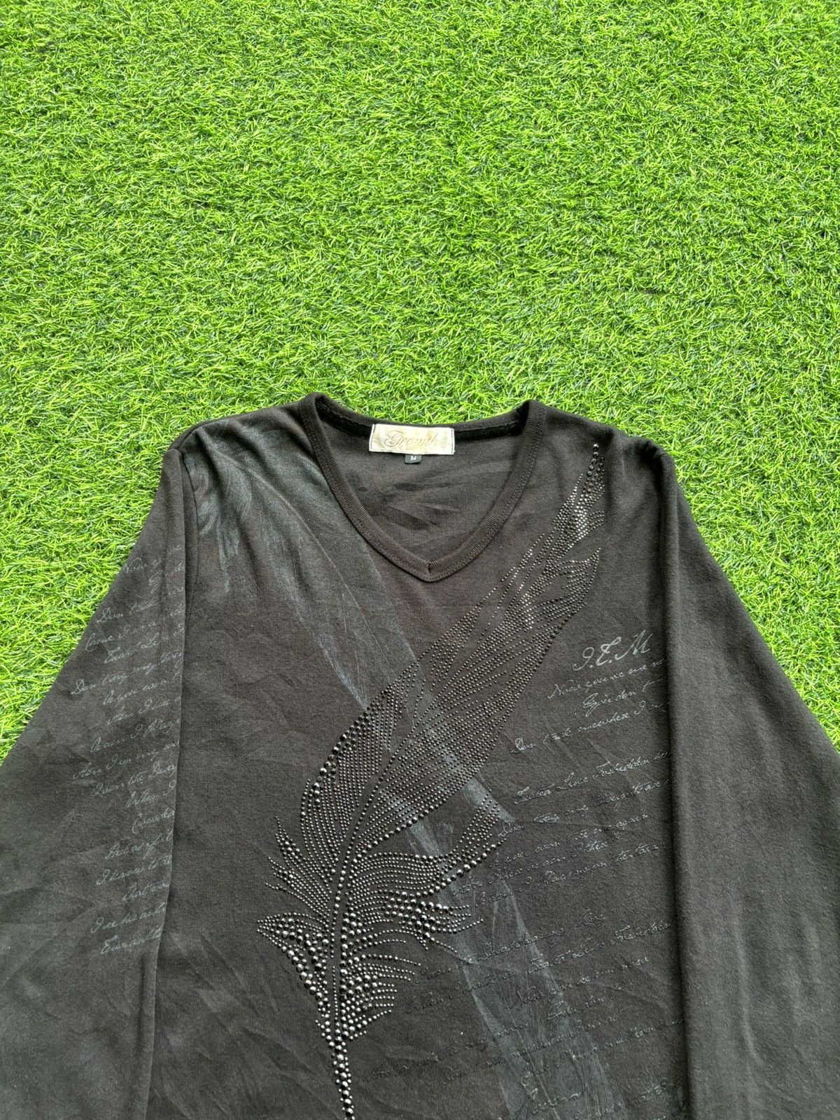 Hysteric Glamour Y2k Grouth Ifsixwasnine Lgb Style Longsleeve Size US M / EU 48-50 / 2 - 5 Thumbnail
