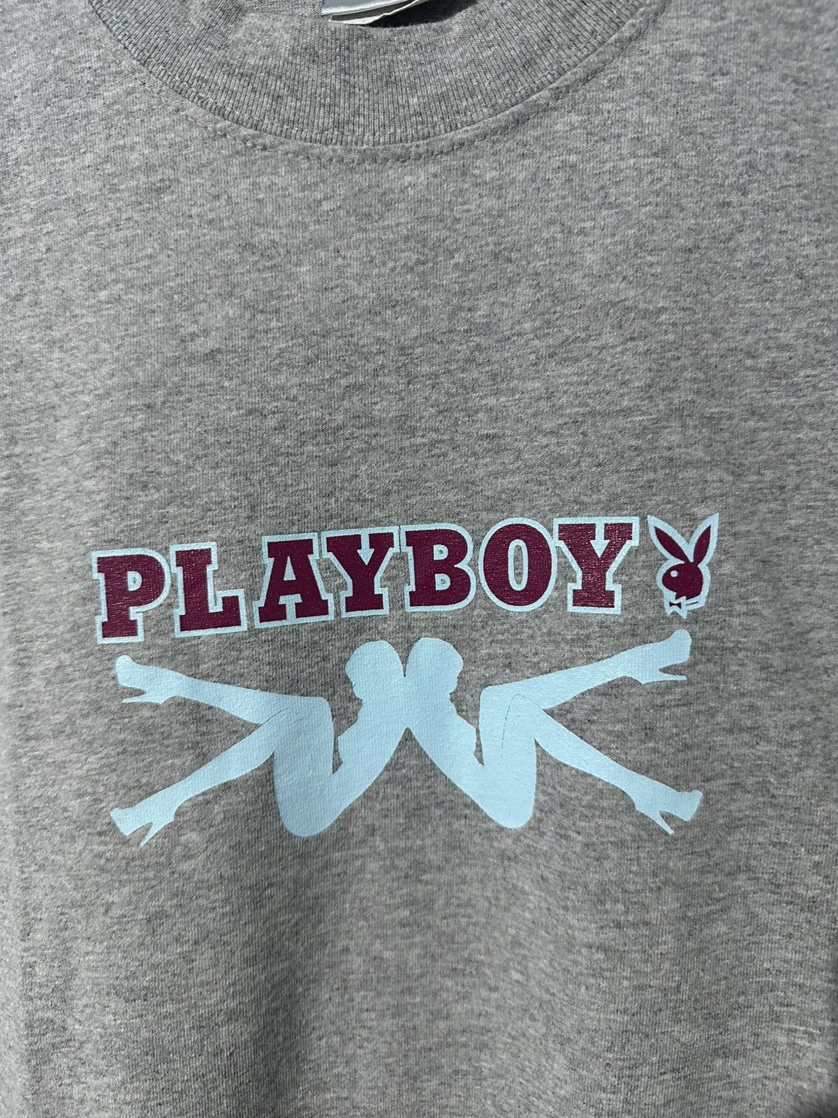 Playboy × Vintage PLAYBOY Y2K TSHIRT Size US L / EU 52-54 / 3 - 3 Thumbnail