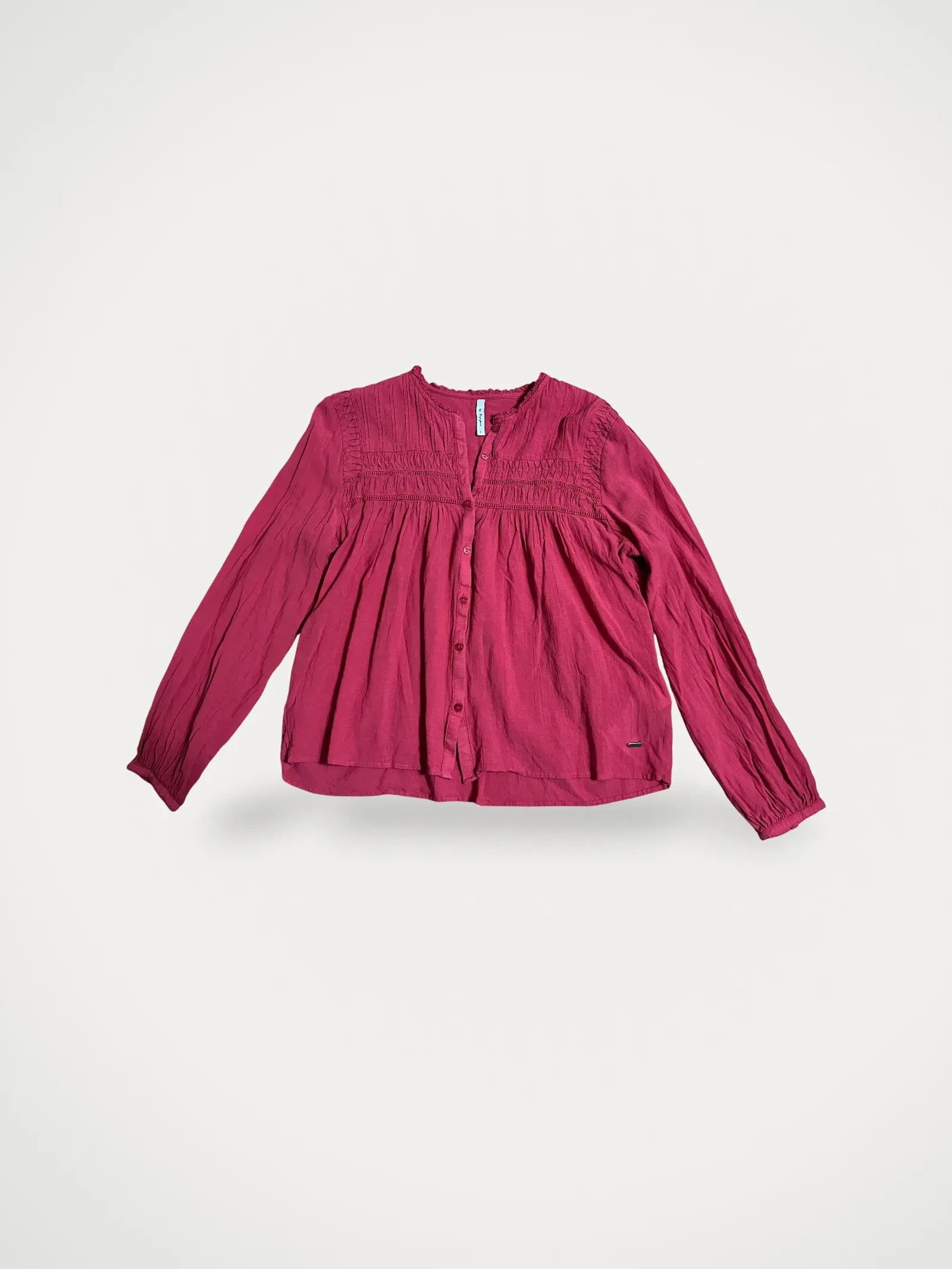 Pepe Jeans Pepe Jeans Blouse Size L / US 10 / IT 46 - 1 Thumbnail