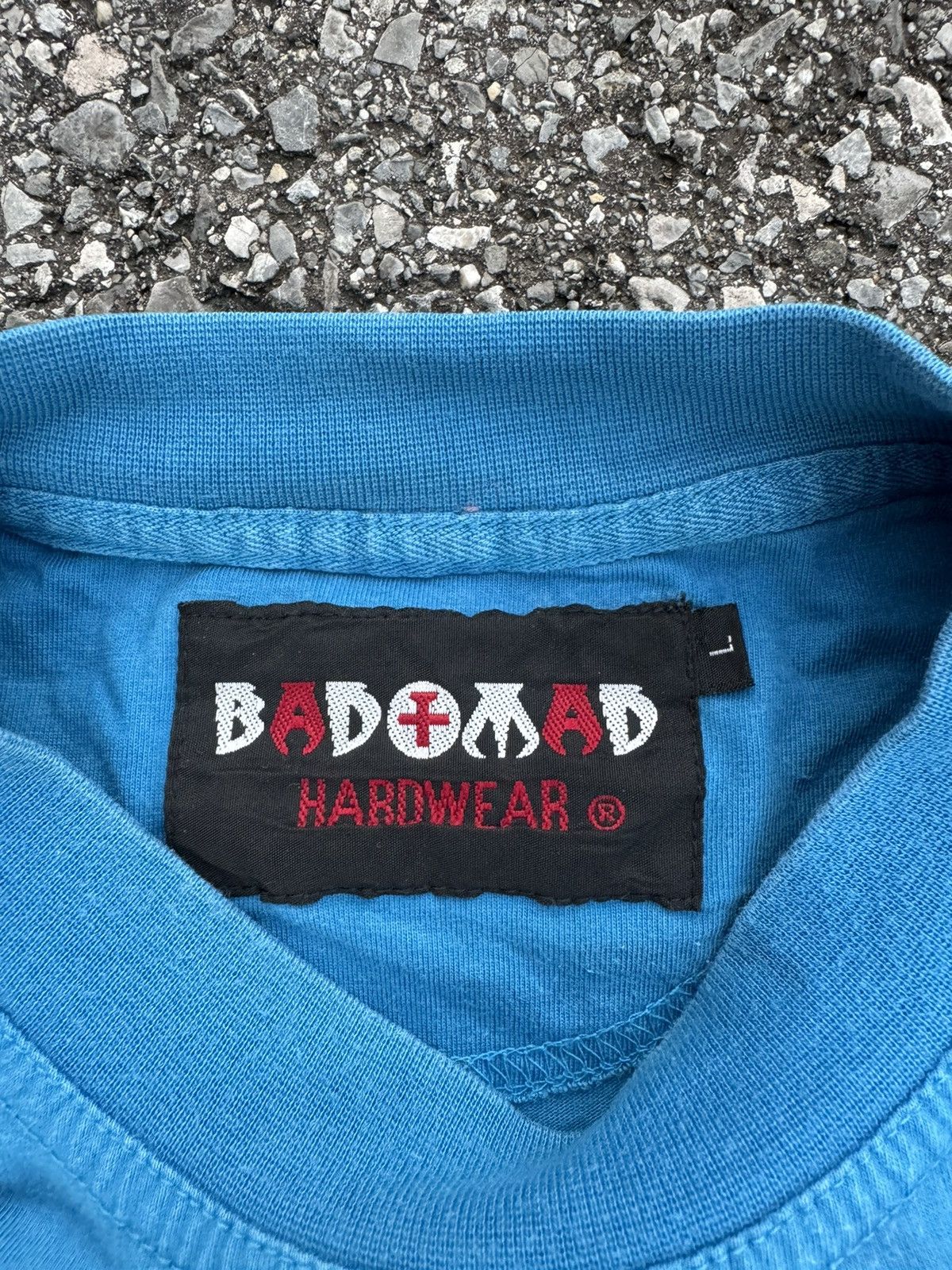 Rap Tees × Vintage Bad + Mad Rap Skate Vintage Boxy Tees logo y2k 90s Size US L / EU 52-54 / 3 - 7 Thumbnail