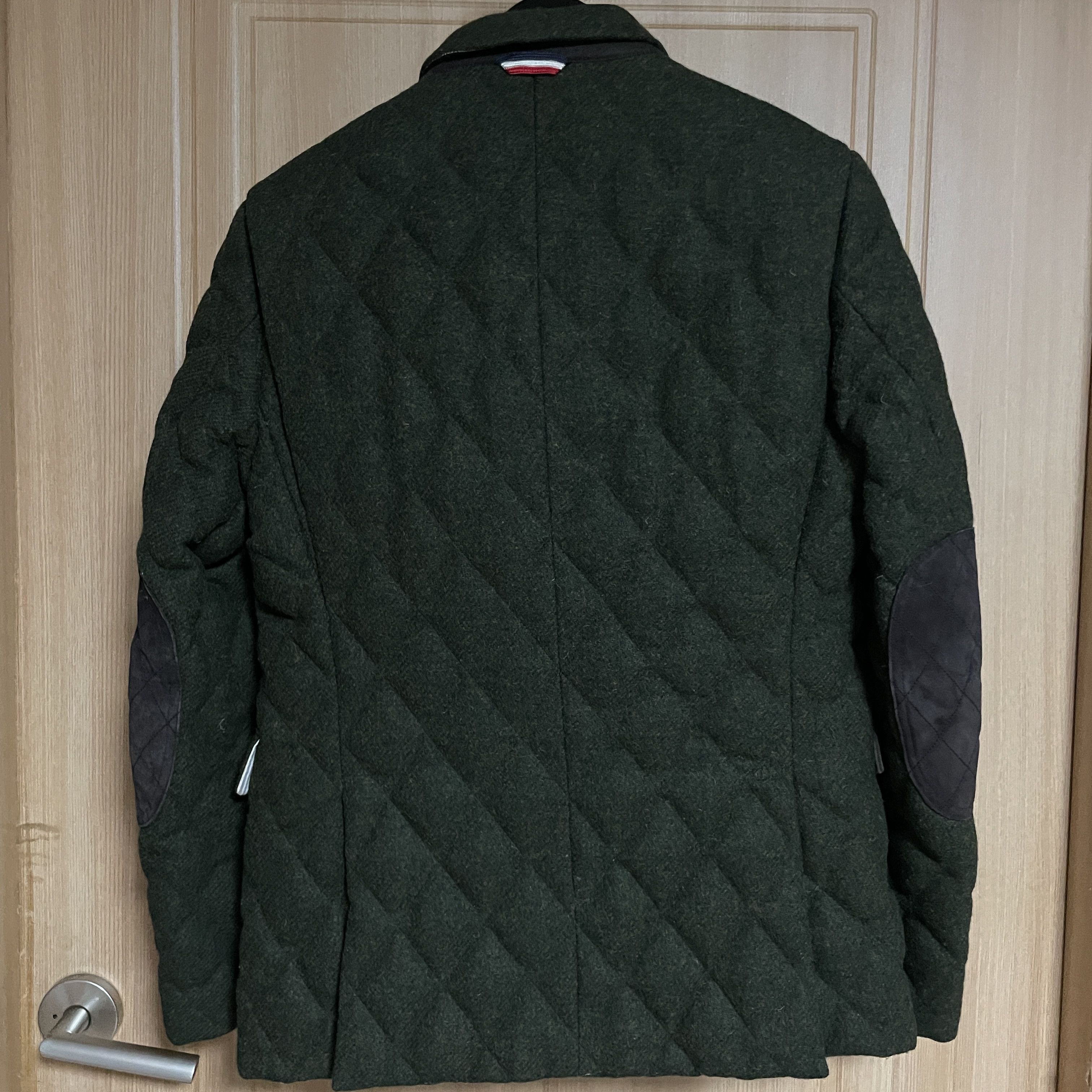 Moncler Gamme Bleu Moncler Gamme Bleu Padded Wool Blazer Forest Green size2 Size 38R - 2 Thumbnail