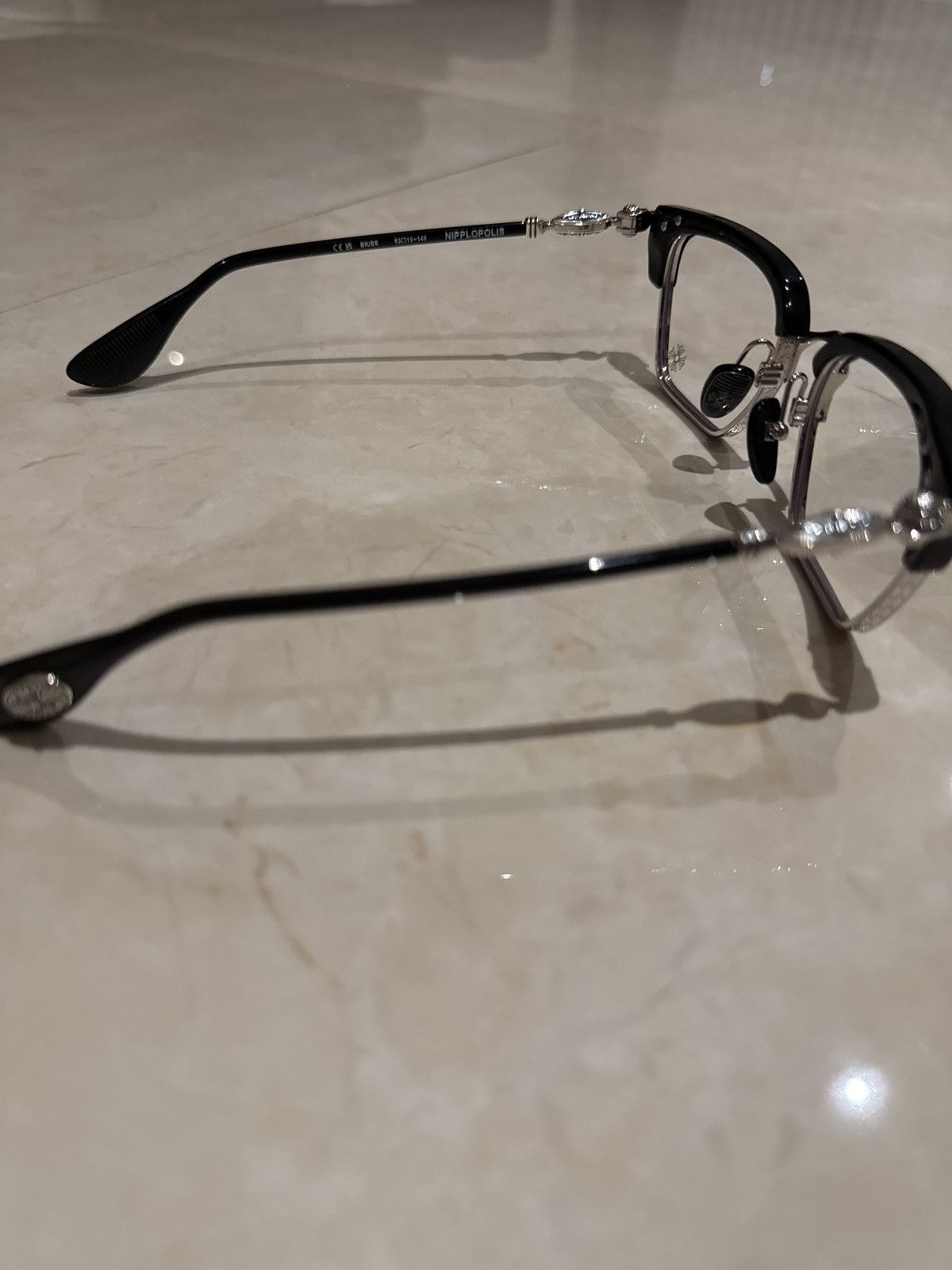 Chrome Hearts Chrome Hearts Glasses Nipplopolis Size ONE SIZE - 5 Thumbnail