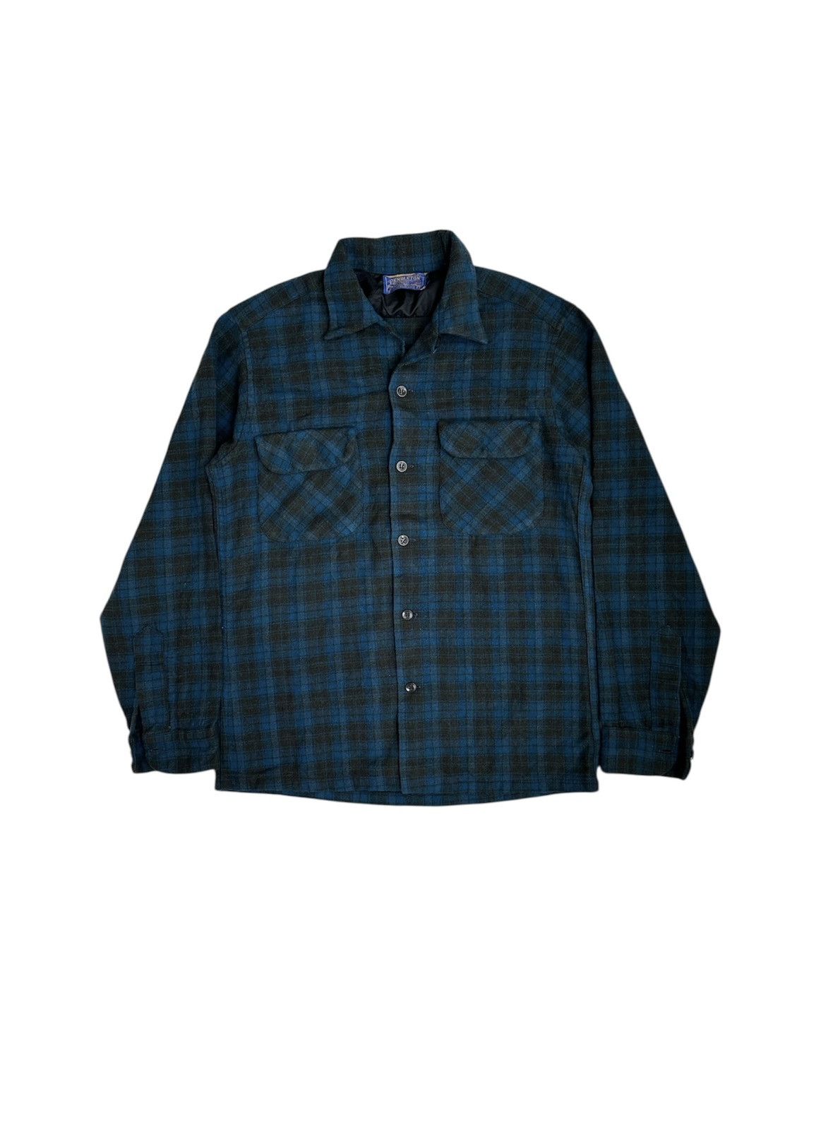Pendleton Vintage 60s Pendleton Flannel Shirt Made in USA Size US S / EU 44-46 / 1 - 1 Thumbnail