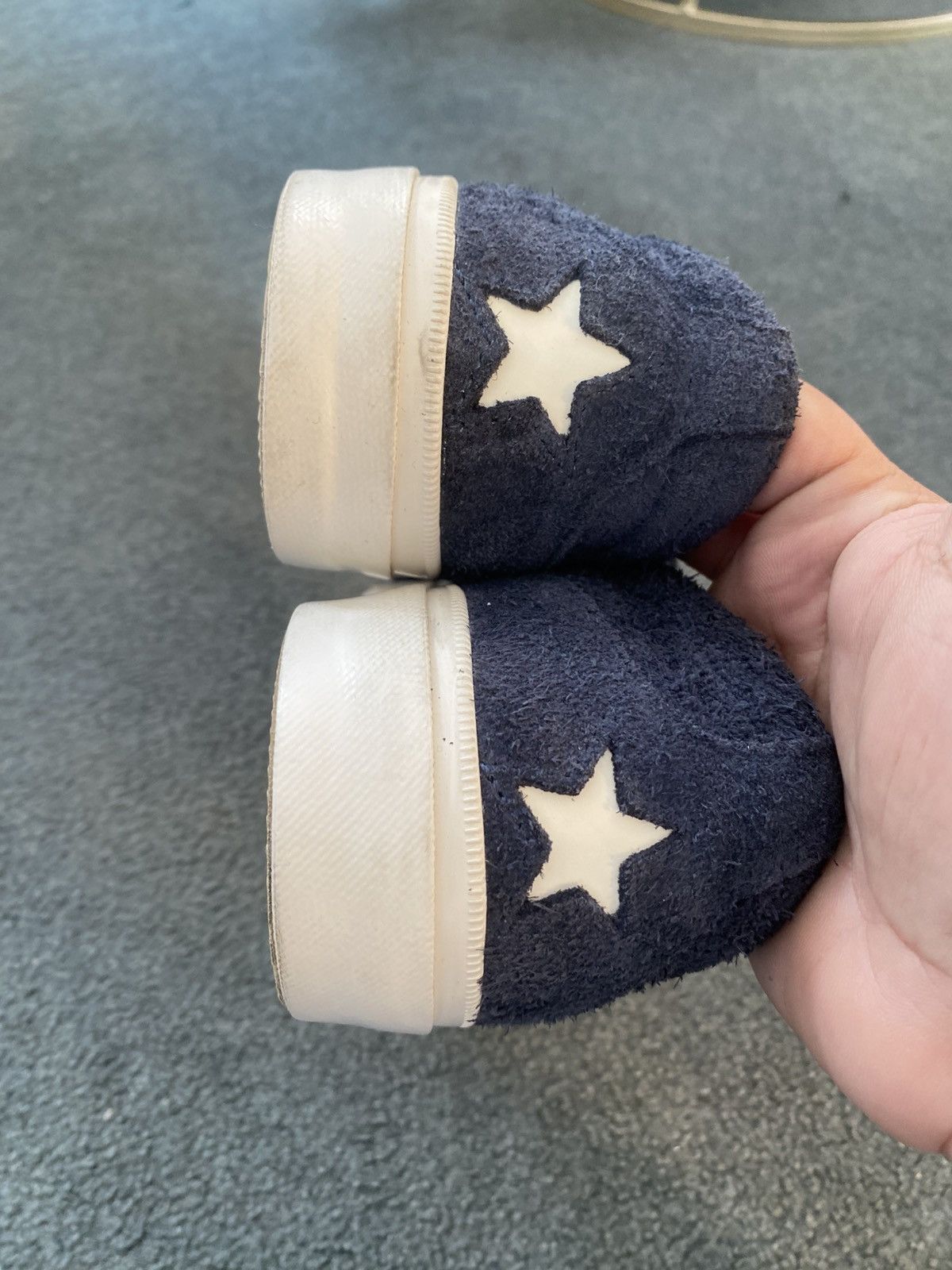 Converse × Frank Ocean CONVERSE X SAGE ELSESSER AKA NAVY BLUE ONE STAR CC Size US 10 / EU 43 - 8 Thumbnail