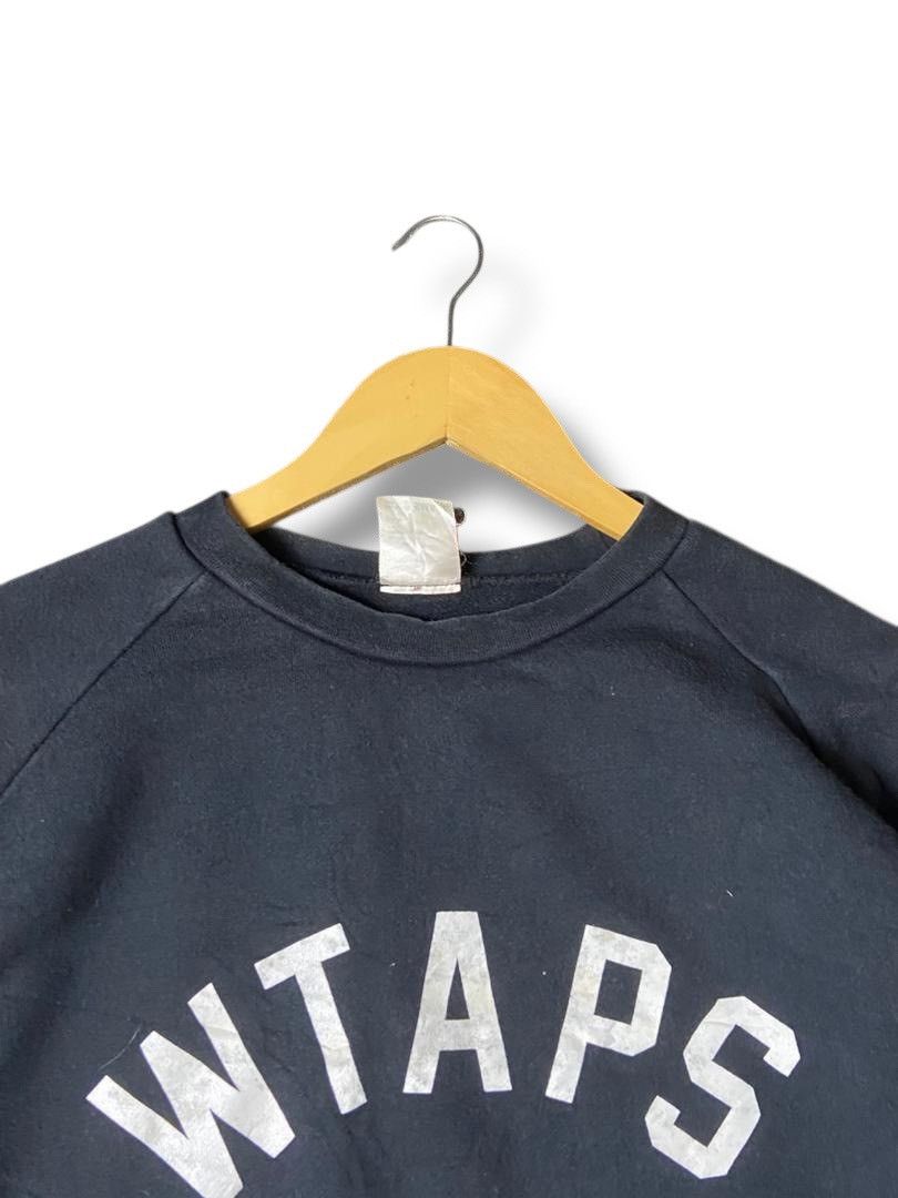 Wtaps WTAPS Japanese Brand Spell out Sweatshirt (138) Size US S / EU 44-46 / 1 - 3 Thumbnail