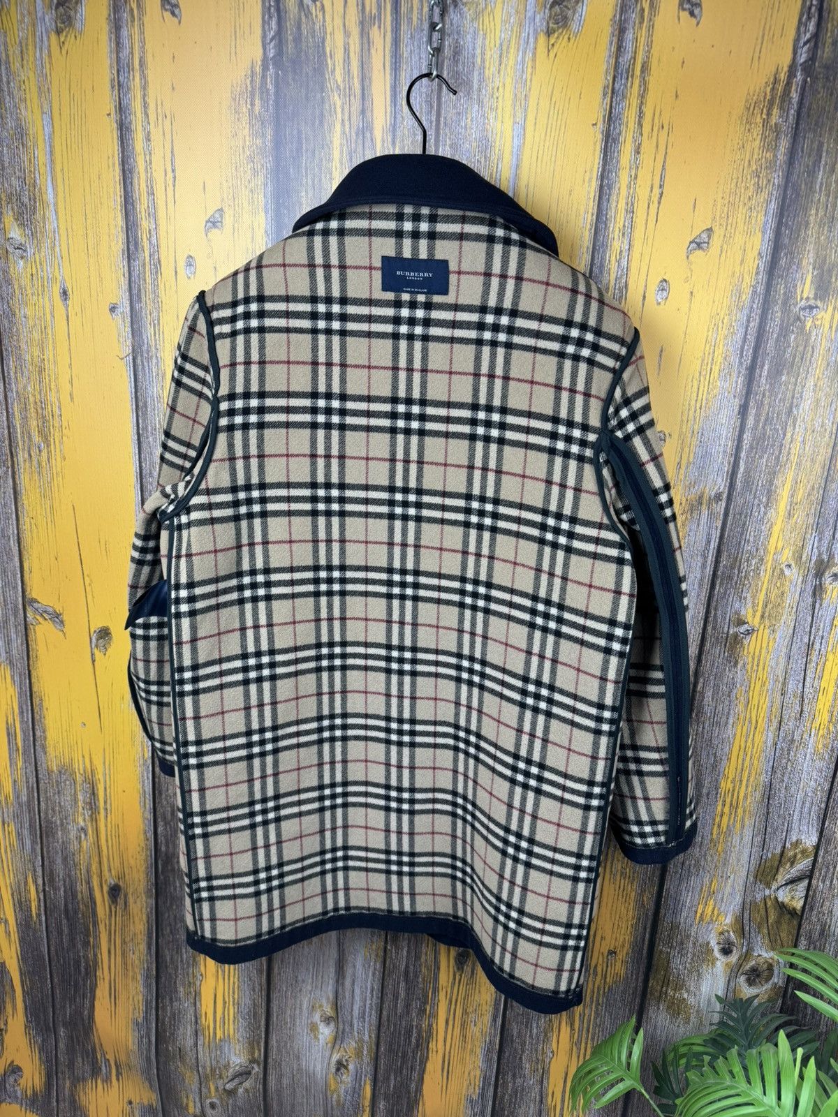 Burberry Burberry London Nova Check Vintage Coat Trench Size US L / EU 52-54 / 3 - 10 Thumbnail