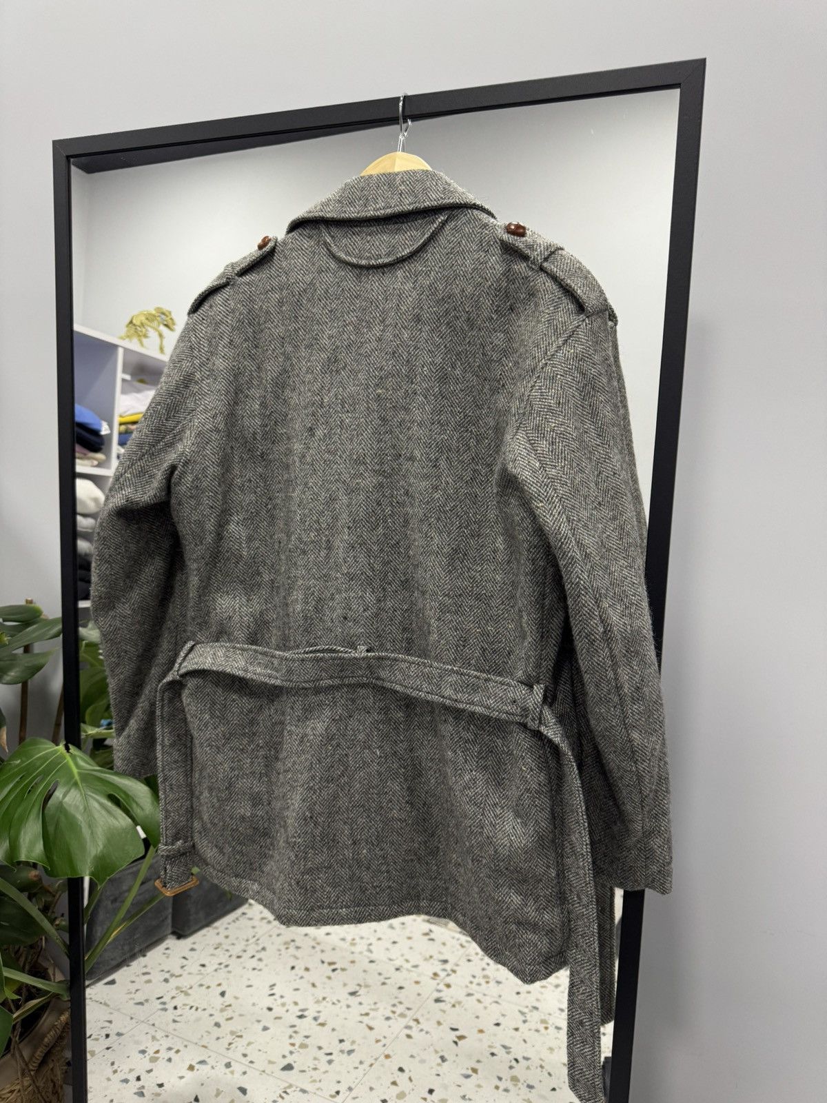 Alfred Dunhill Alfred Dunhill tweed coat size M Size US M / EU 48-50 / 2 - 5 Thumbnail