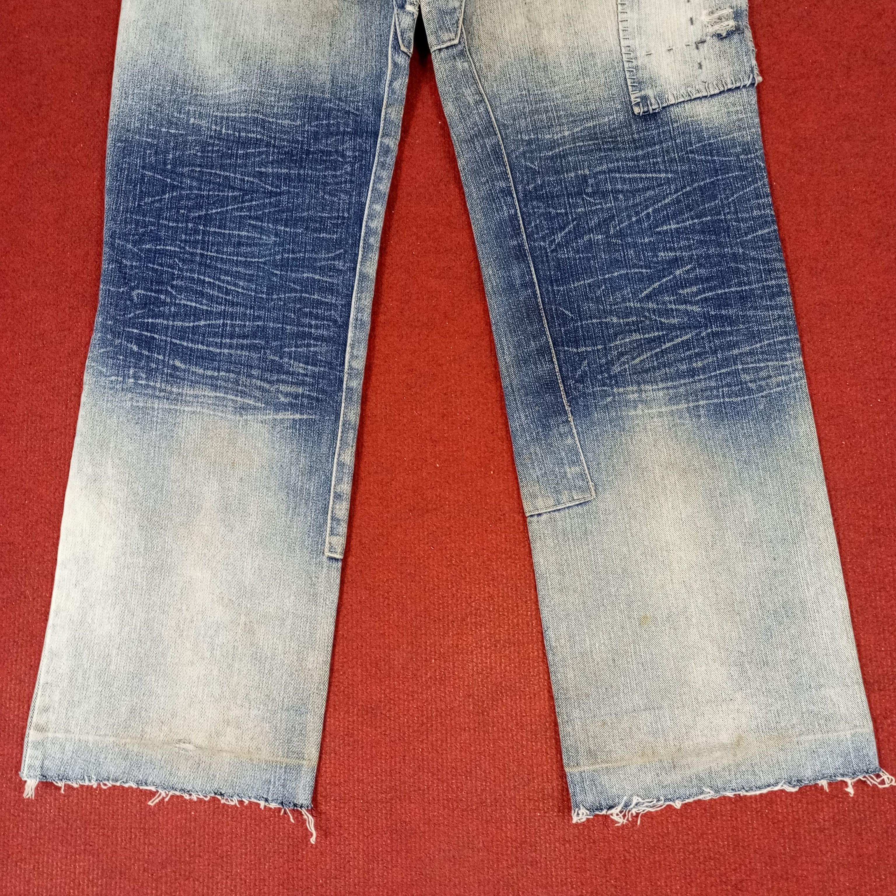 Satisfy Satisfy Rock Punk Fashion Streetwear Style Jeans Size US 30 / EU 46 - 6 Thumbnail