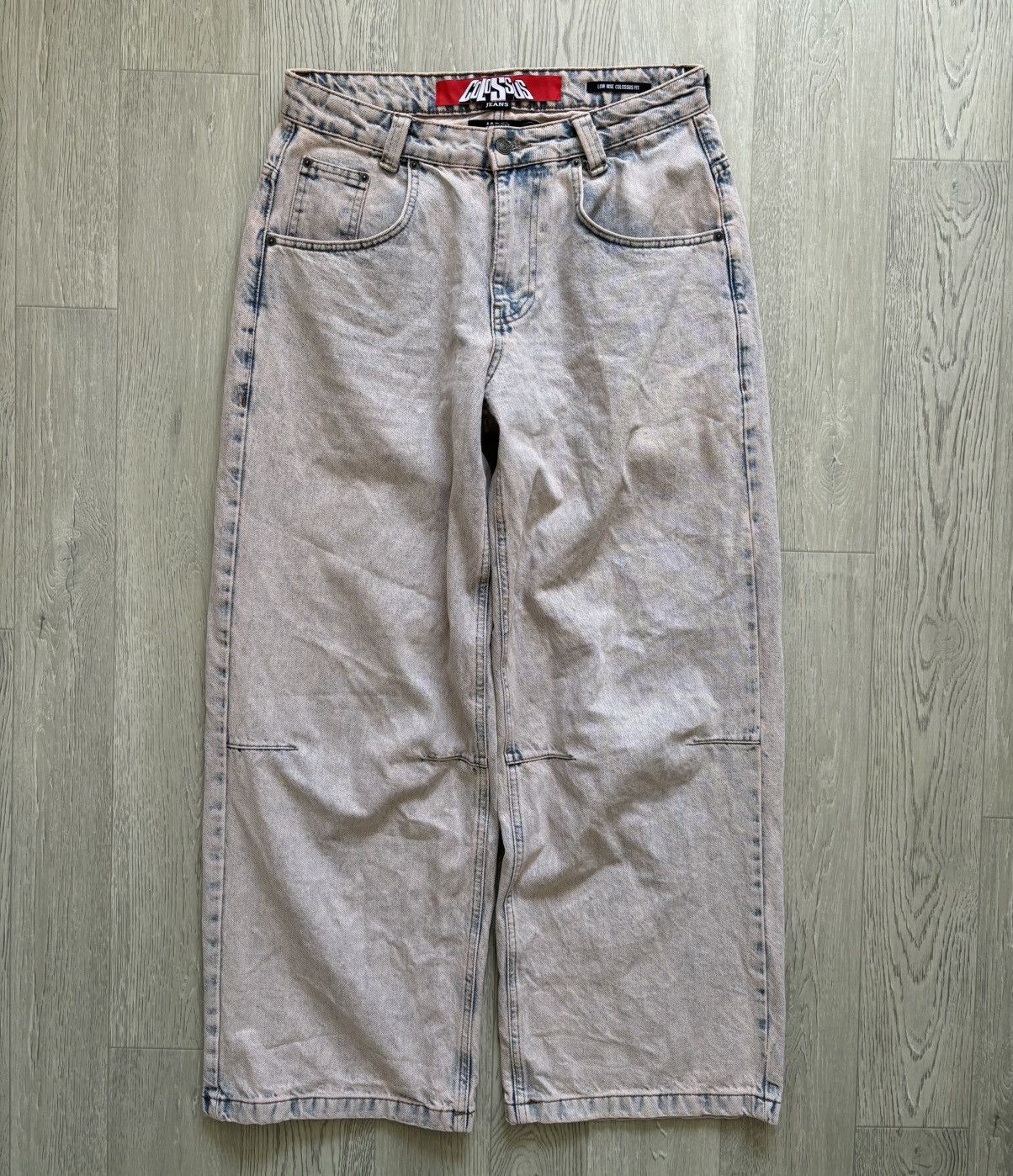 Baggy Jeans Colossus Jaded London Fit Low Rise