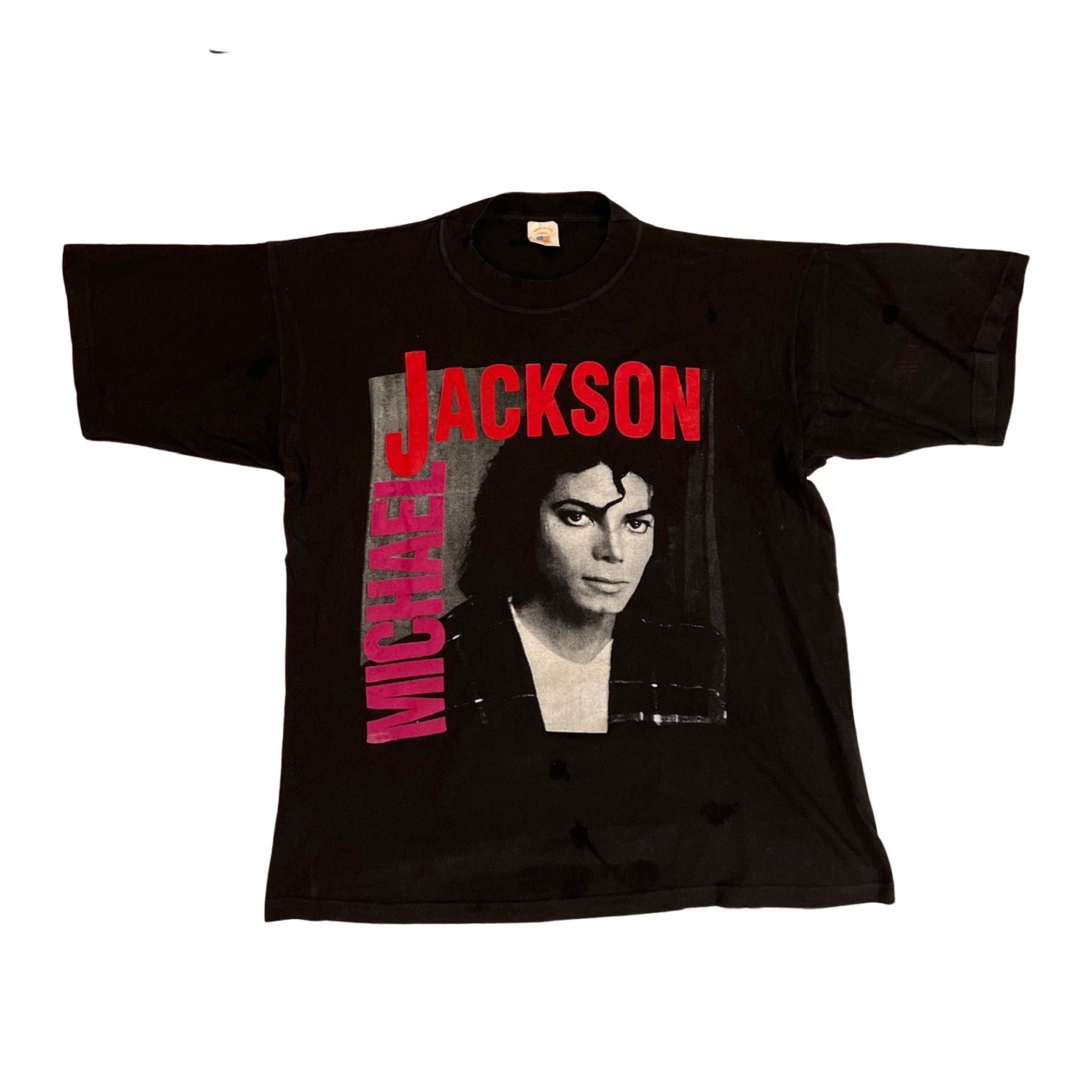 Vintage Michael Jackson Tee Size US M / EU 48-50 / 2 - 1 Thumbnail