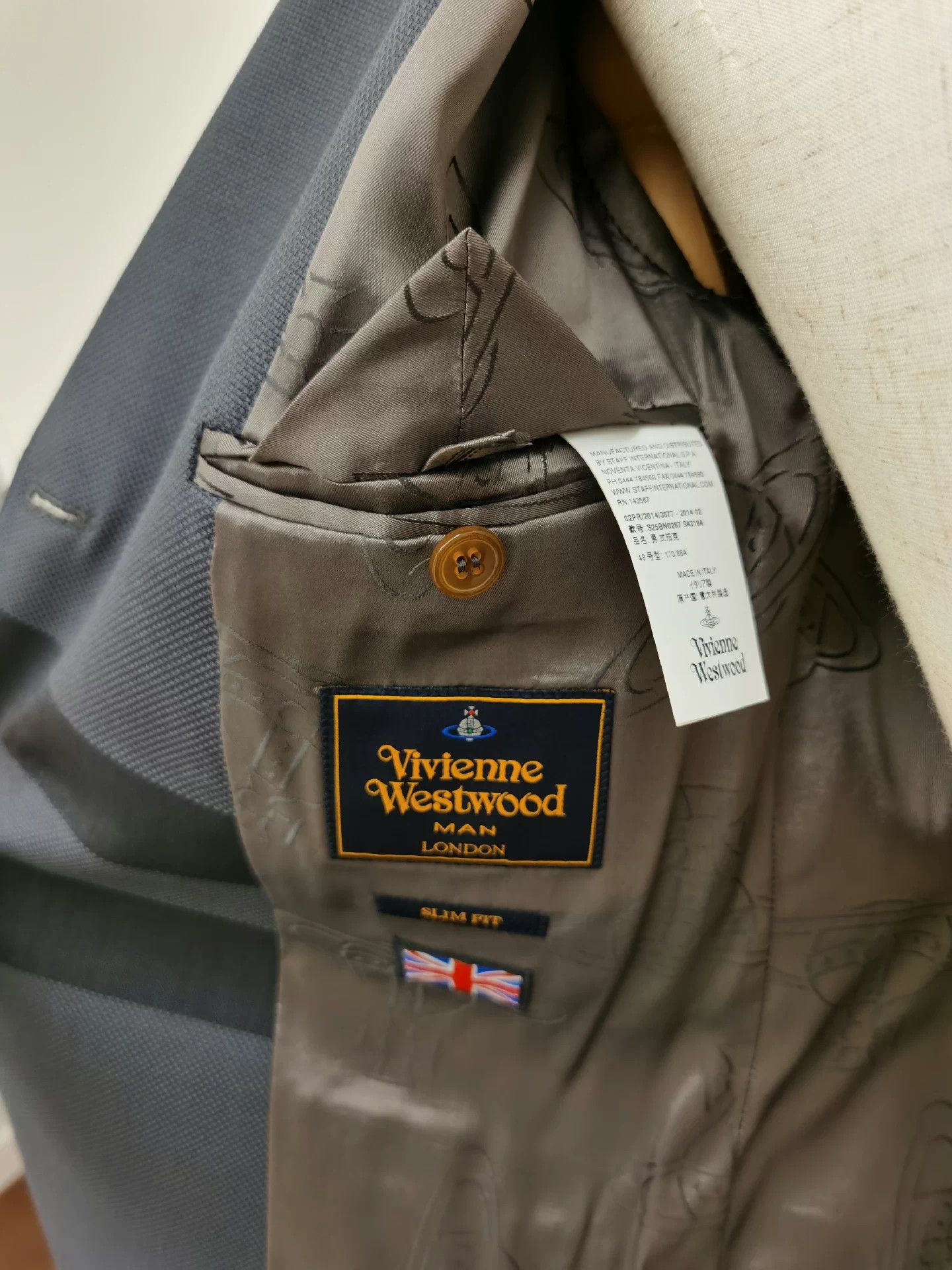Vivienne Westwood Vivienne Westwood New Suit Jacket 48 (42/48/78) Size US M / EU 48-50 / 2 - 7 Thumbnail