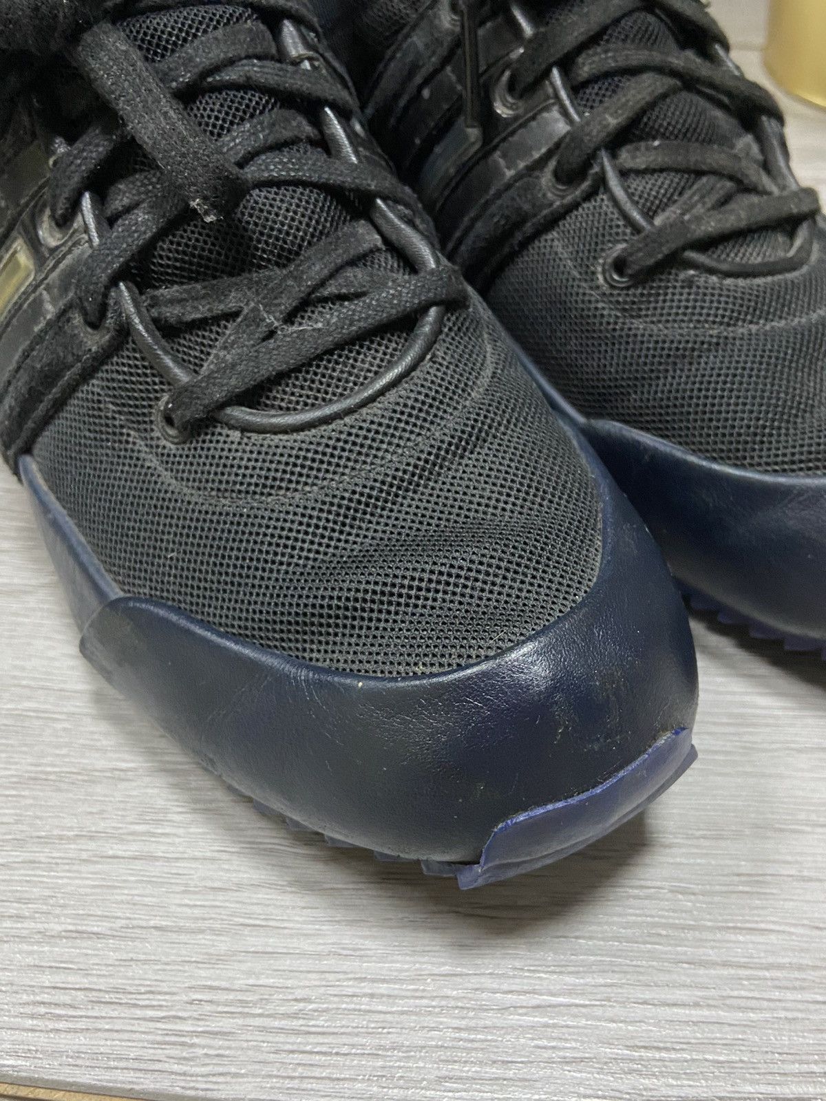 Adidas Y-3 Yohji vintage leather boxers trainers sneakers shoes Size US 8.5 / EU 41-42 - 18 Thumbnail