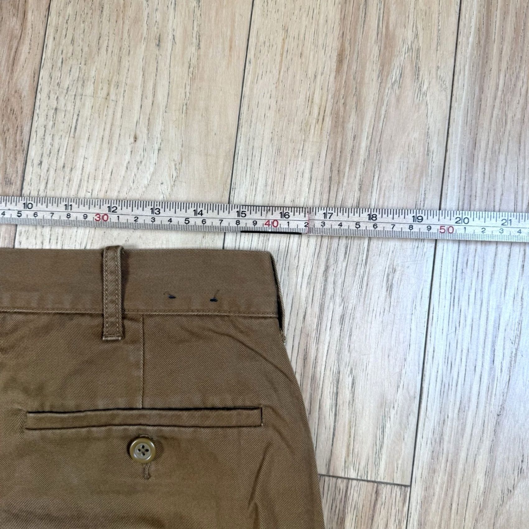 J.Crew J.CREW Pants Chino Straight Brown Mens 31x32 Size US 31 - 6 Thumbnail