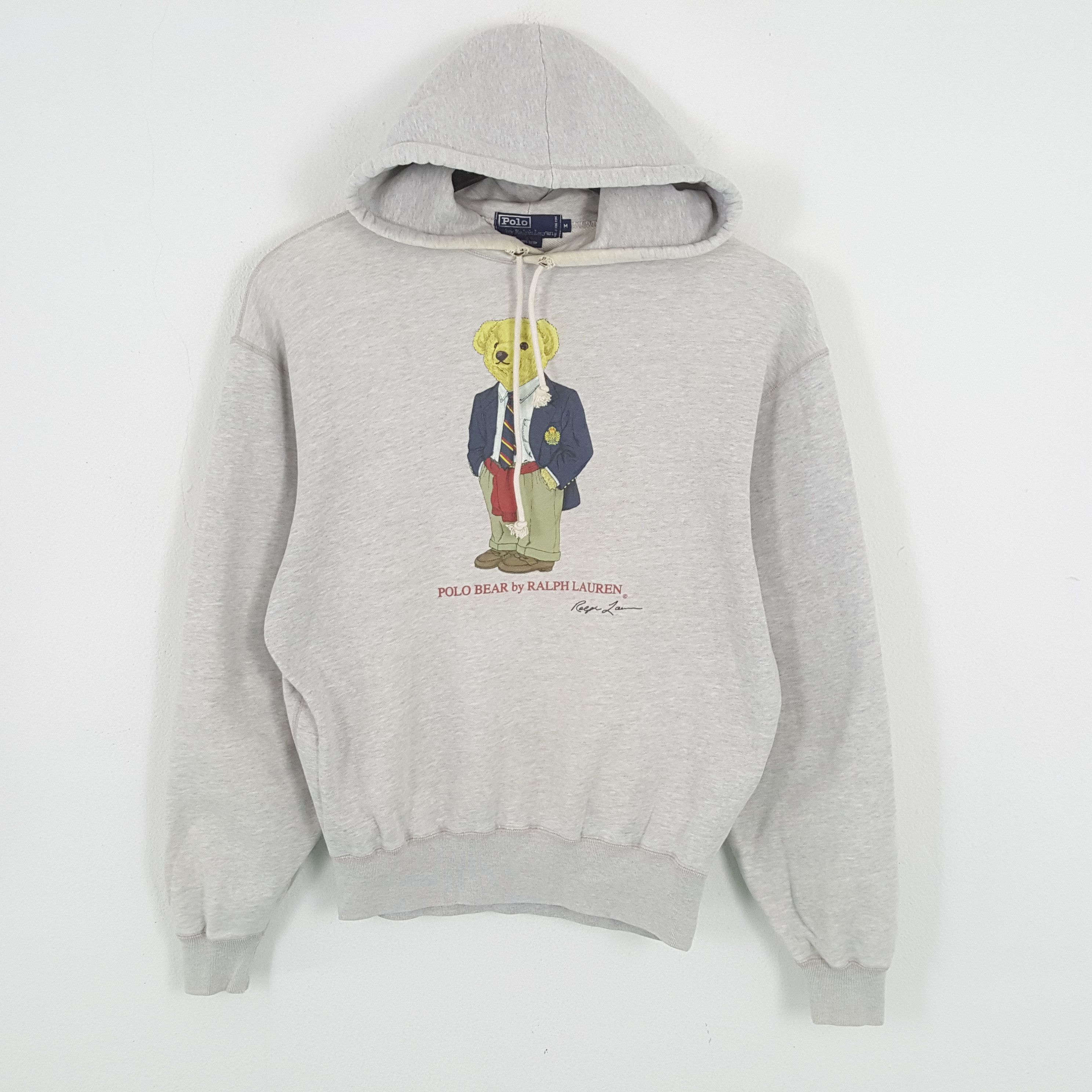 POLO BEAR by RALPH LAUREN Fashion Style Hoodies