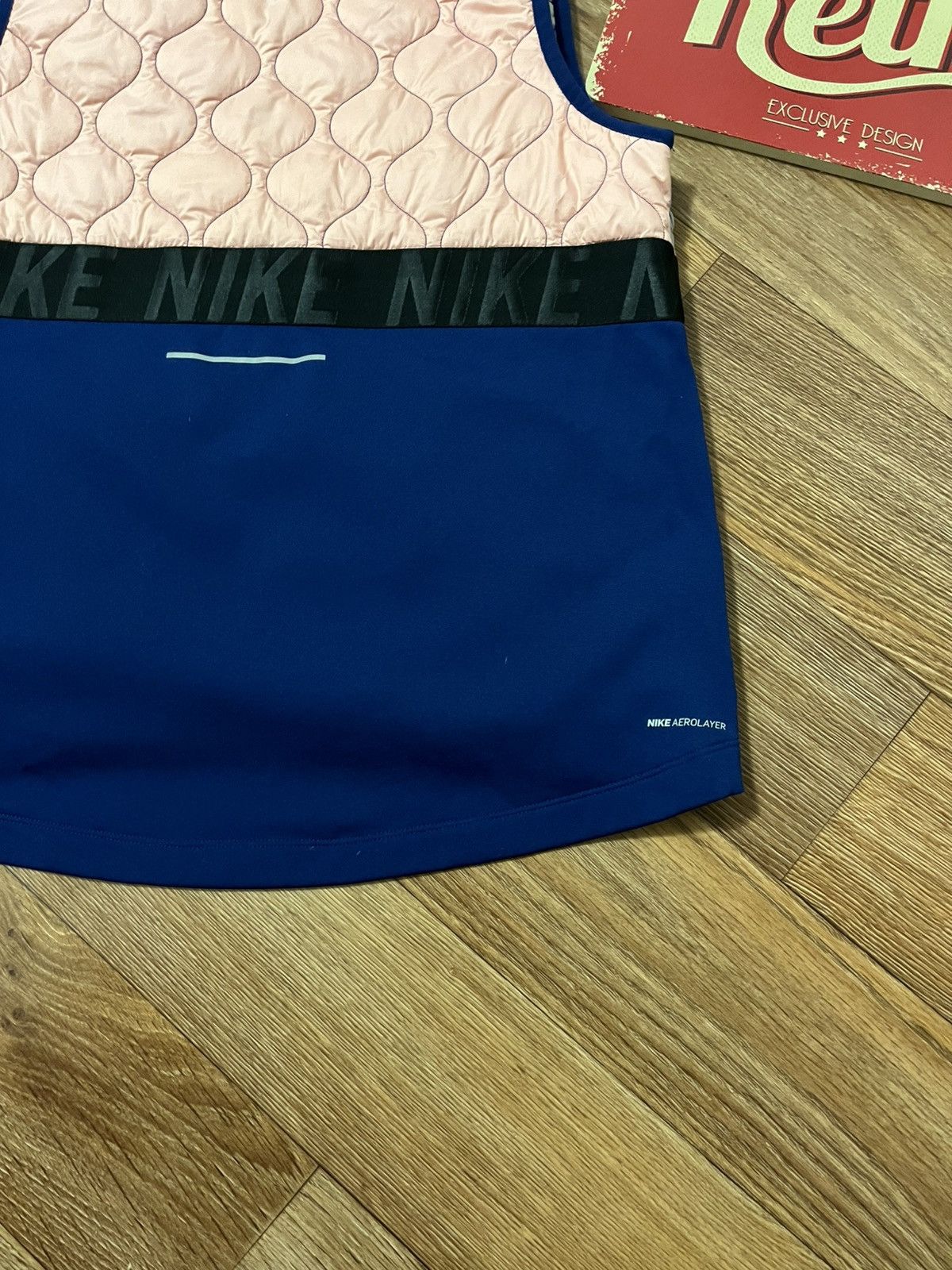 Nike Nike Aerolayer Running Vest Size M / US 6-8 / IT 42-44 - 8 Thumbnail