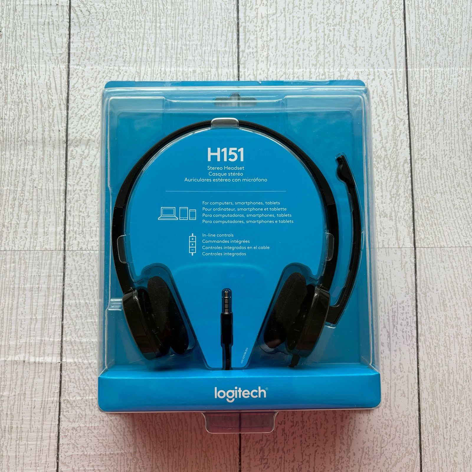Other Logitech H151 Black Headset NIP Size ONE SIZE - 1 Thumbnail