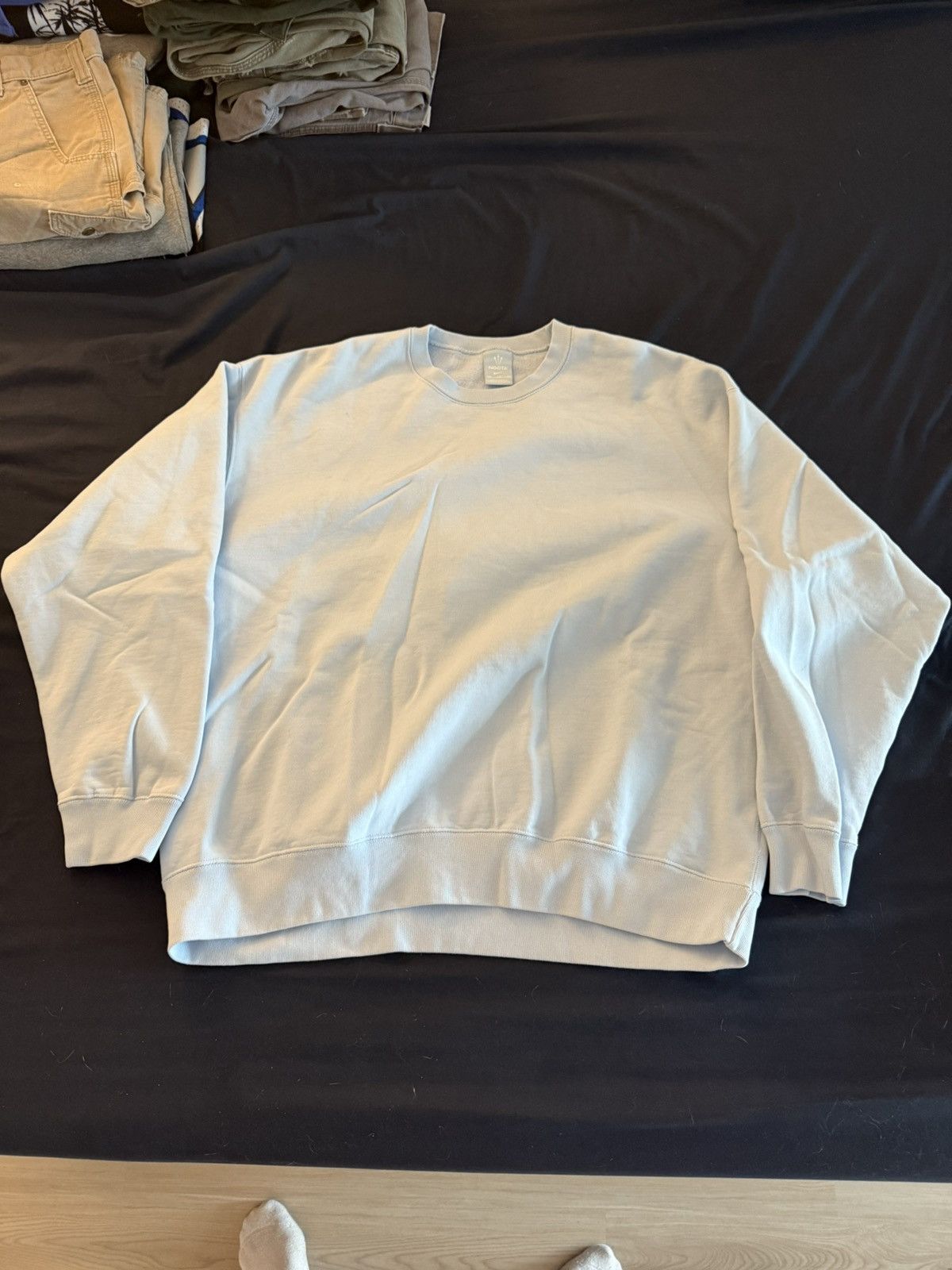 NOCTA × Nike Blue Nocta Sweatshirt XXL Size US XXL / EU 58 / 5 - 1 Thumbnail