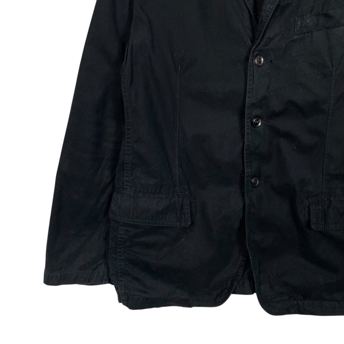 SHIPS General Supply By Ships Black Casual Jacket Size US M / EU 48-50 / 2 - 3 Thumbnail