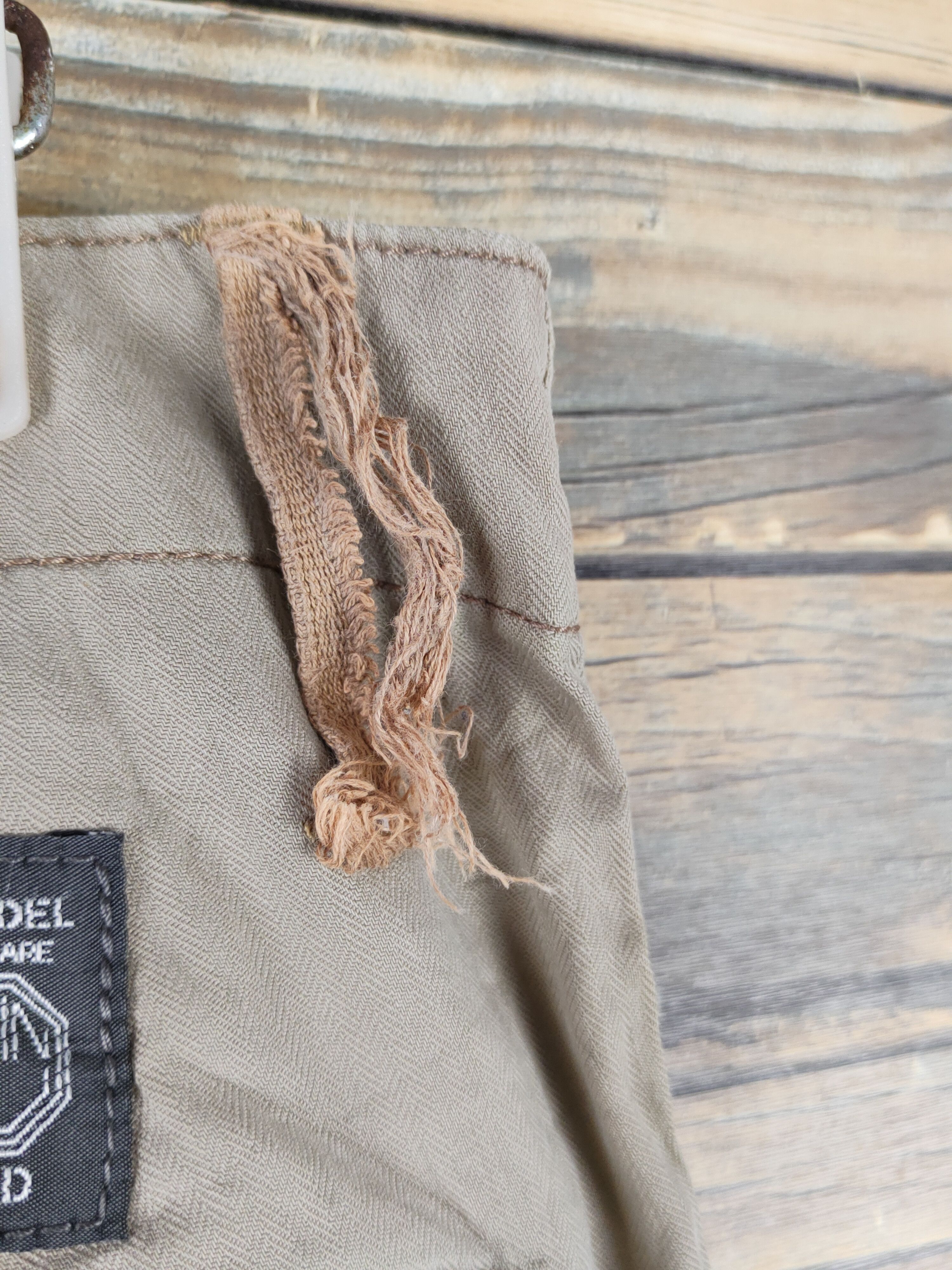 Edwin Edwin Beige Multipocket Tactical Cargo Pants #W1317 Size US 31 - 7 Thumbnail