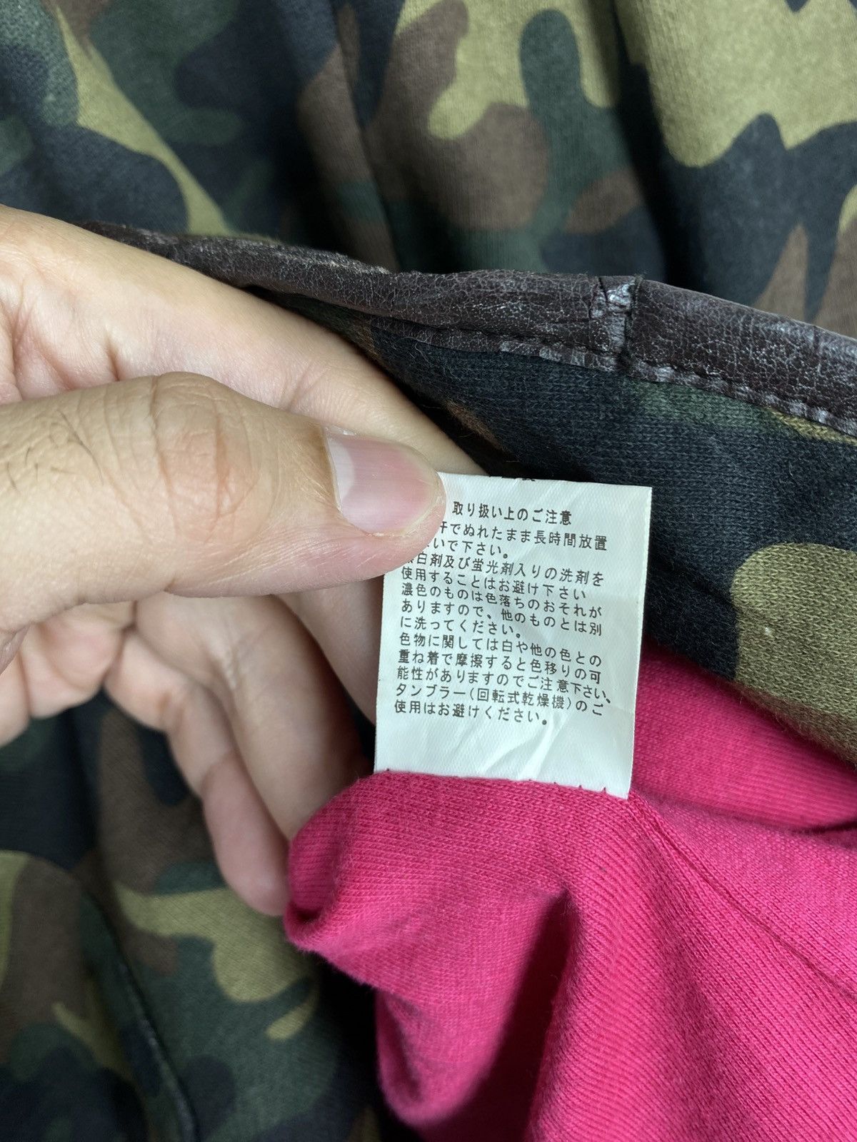Japanese Brand Rare‼️ May Champ Camouflage Blazer Size M / US 6-8 / IT 42-44 - 7 Thumbnail