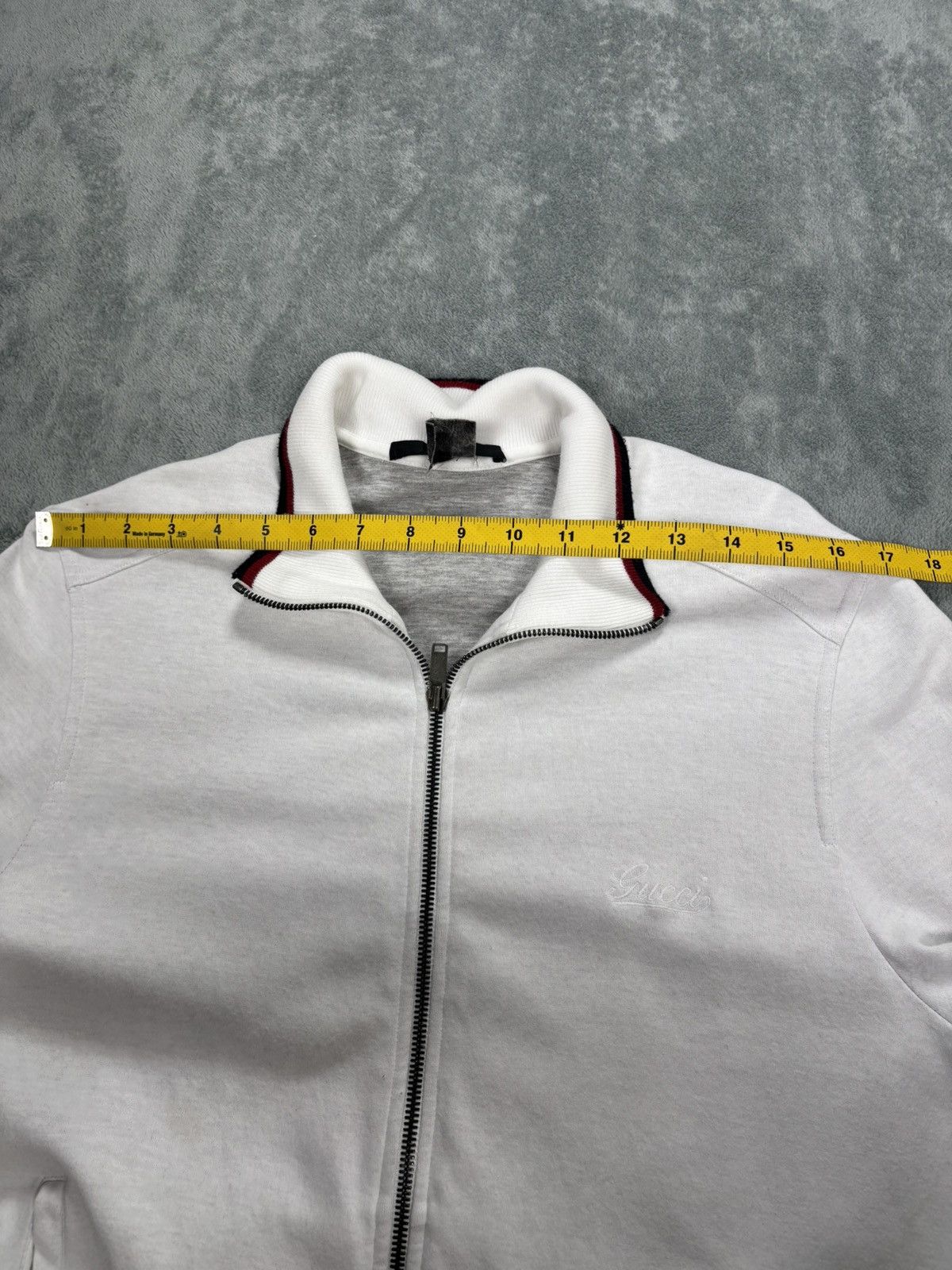 Gucci Gucci Zipper Logo. J010 Size US L / EU 52-54 / 3 - 17 Thumbnail