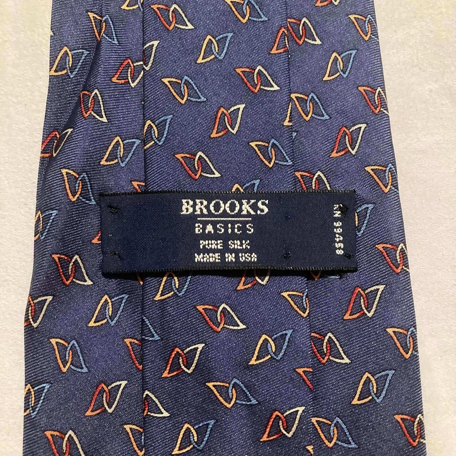 Brooks Brothers NWOT Brooks Brothers Silk Tie 59/3.5 Size ONE SIZE - 3 Thumbnail
