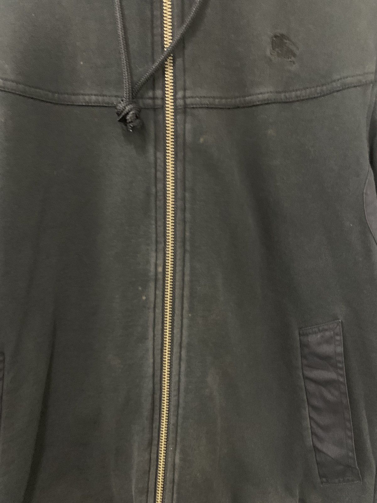 Burberry Burberry Black Label Zipper Hidden Hoodie Size M / US 6-8 / IT 42-44 - 5 Thumbnail
