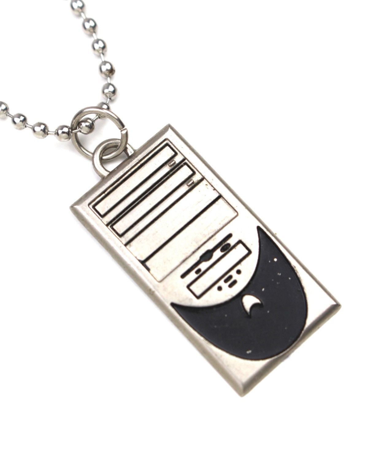 Japanese Brand 2000S JAPANESE MADE PC FACE PENDANT NECKLACE Size ONE SIZE - 3 Thumbnail