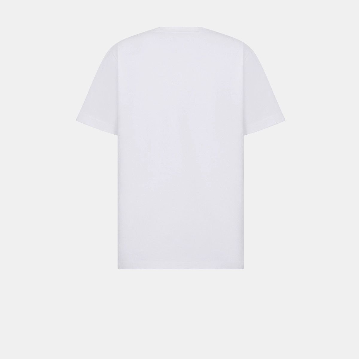 Dior o1bcso1str1124 CD Interlaced Relaxed-Fit T-Shirt in White Size US XL / EU 56 / 4 - 2 Thumbnail