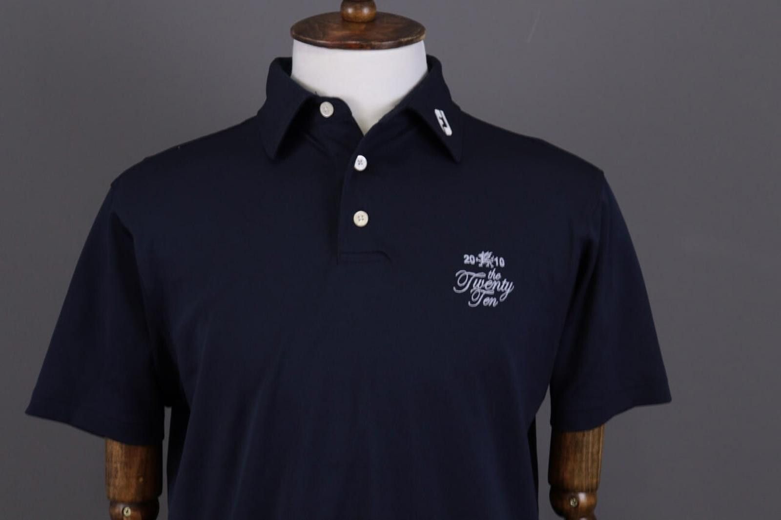 Fjallraven FJ FootJoy Athletic Fit Blue Golf Polo Shirt Size L Size US L / EU 52-54 / 3 - 2 Thumbnail