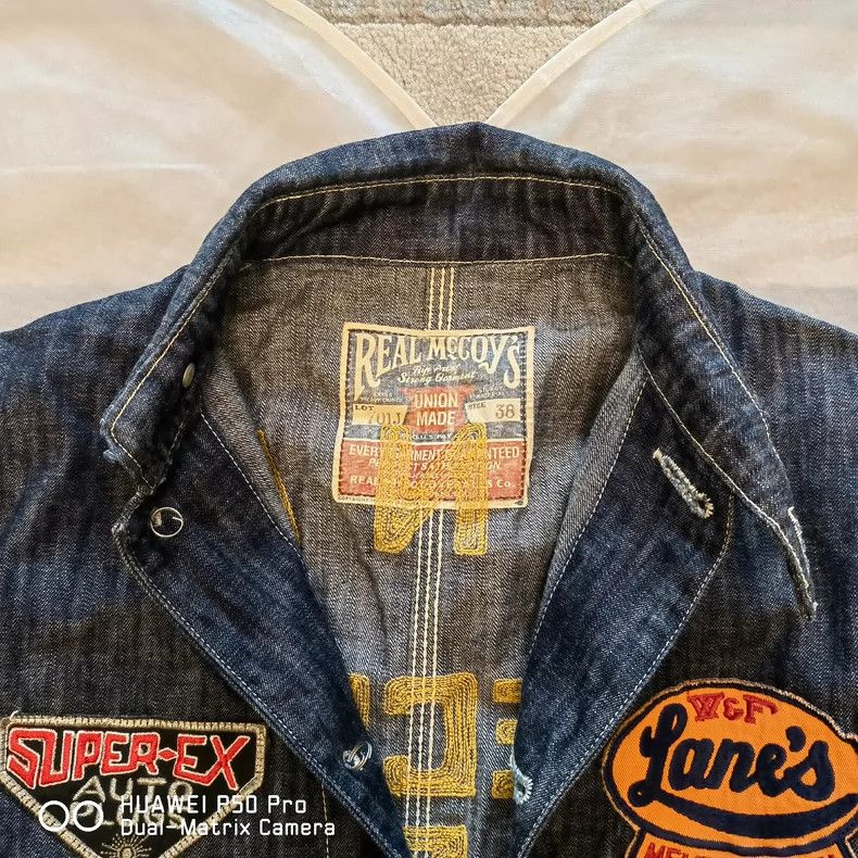 The Real McCoy's The REAL McCOY'S Y Railway Workwear发布成功 Size US M / EU 48-50 / 2 - 6 Thumbnail