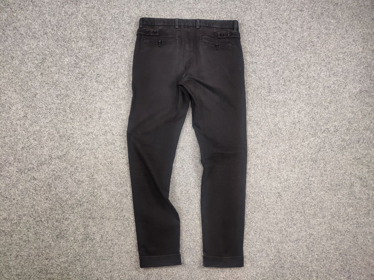Dolce & Gabbana Dolce Gabbana 18 Design Black Straight Casual Black Jeans Size US 32 / EU 48 - 9 Thumbnail