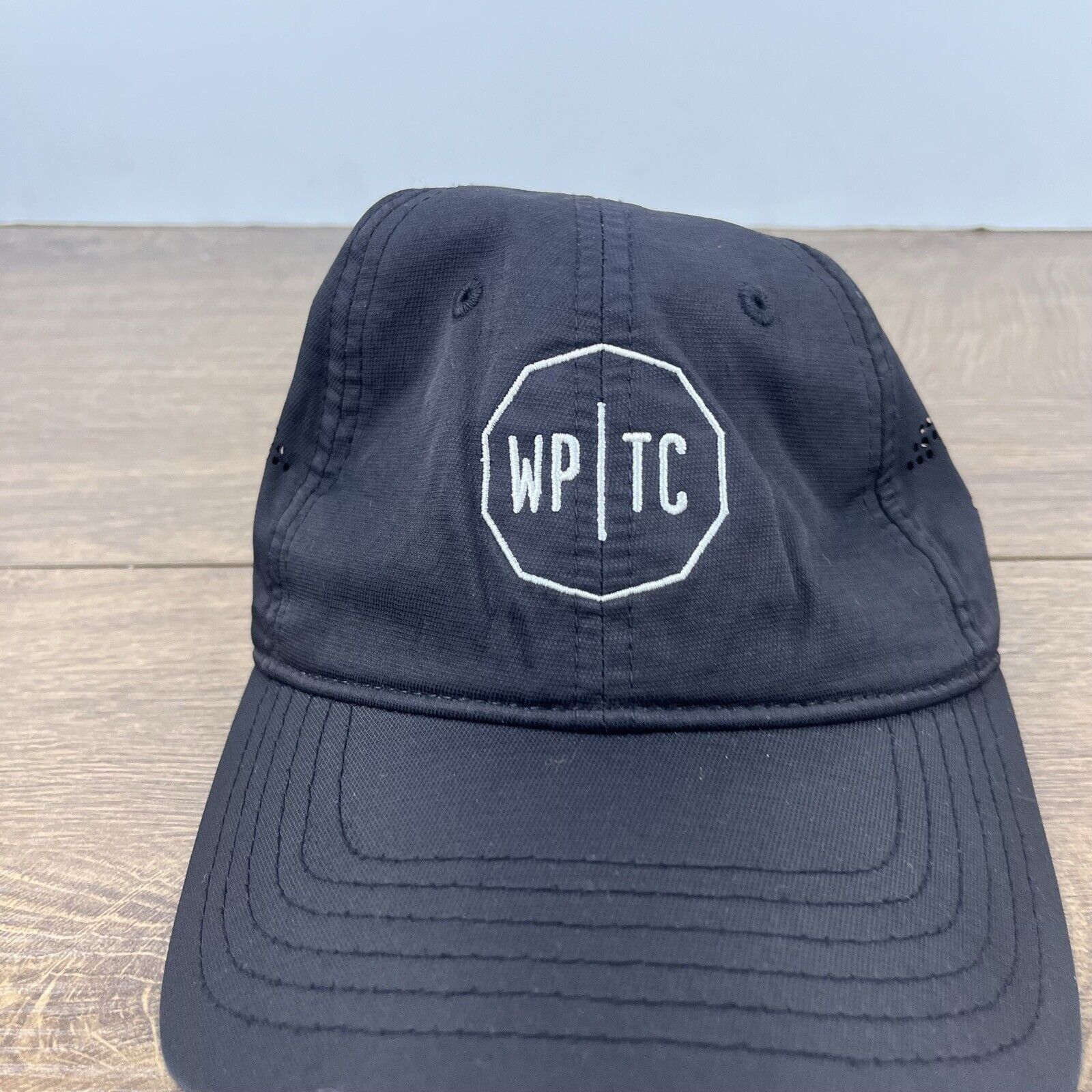 Other WP TC Hat Black Cap Adjustable Hat Black Adult Fit Hat Size ONE SIZE - 3 Thumbnail