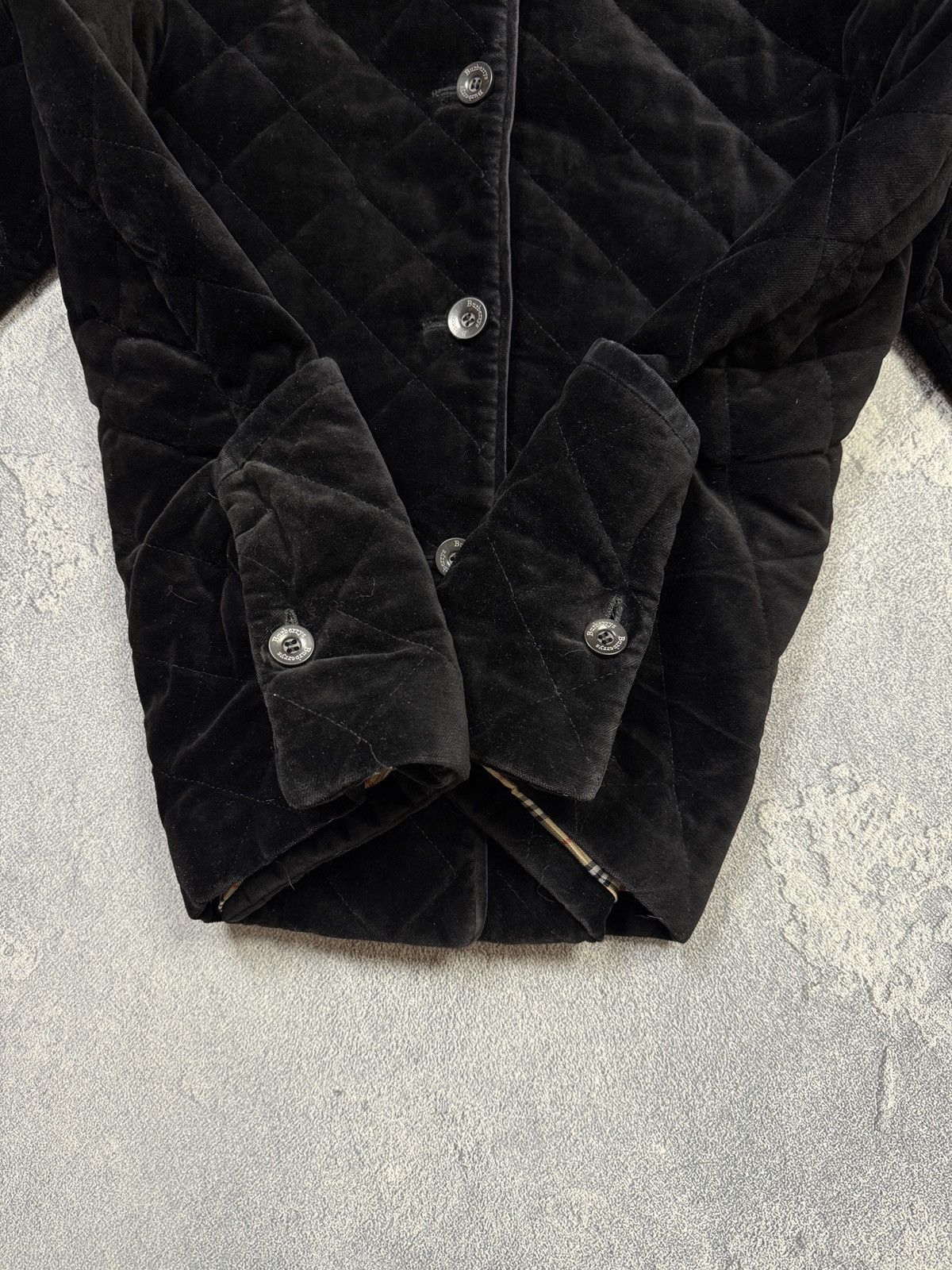 Burberry Burberry Quilted Jacket With Nova Check Pattern Men’s Size L Size US L / EU 52-54 / 3 - 7 Thumbnail