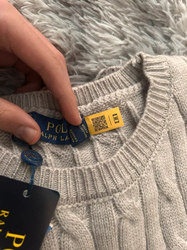 Ralph Lauren Knit Ralph Lauren Gris Taille M Adulte Homme Size US M / EU 48-50 / 2 - 6 Thumbnail