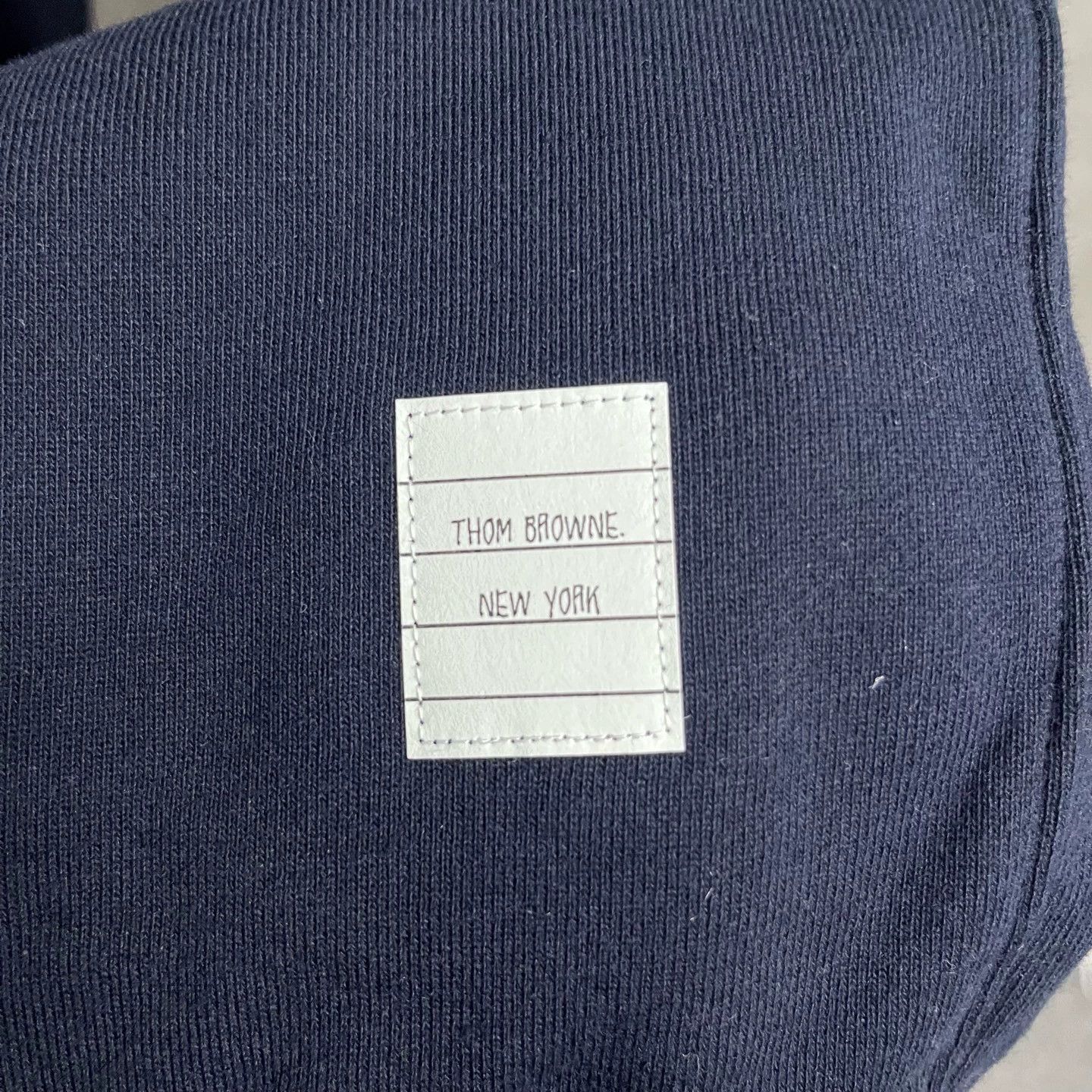 Thom Browne thom browne navy classic stripe sweatpants Size US 40 / EU 56 - 5 Thumbnail