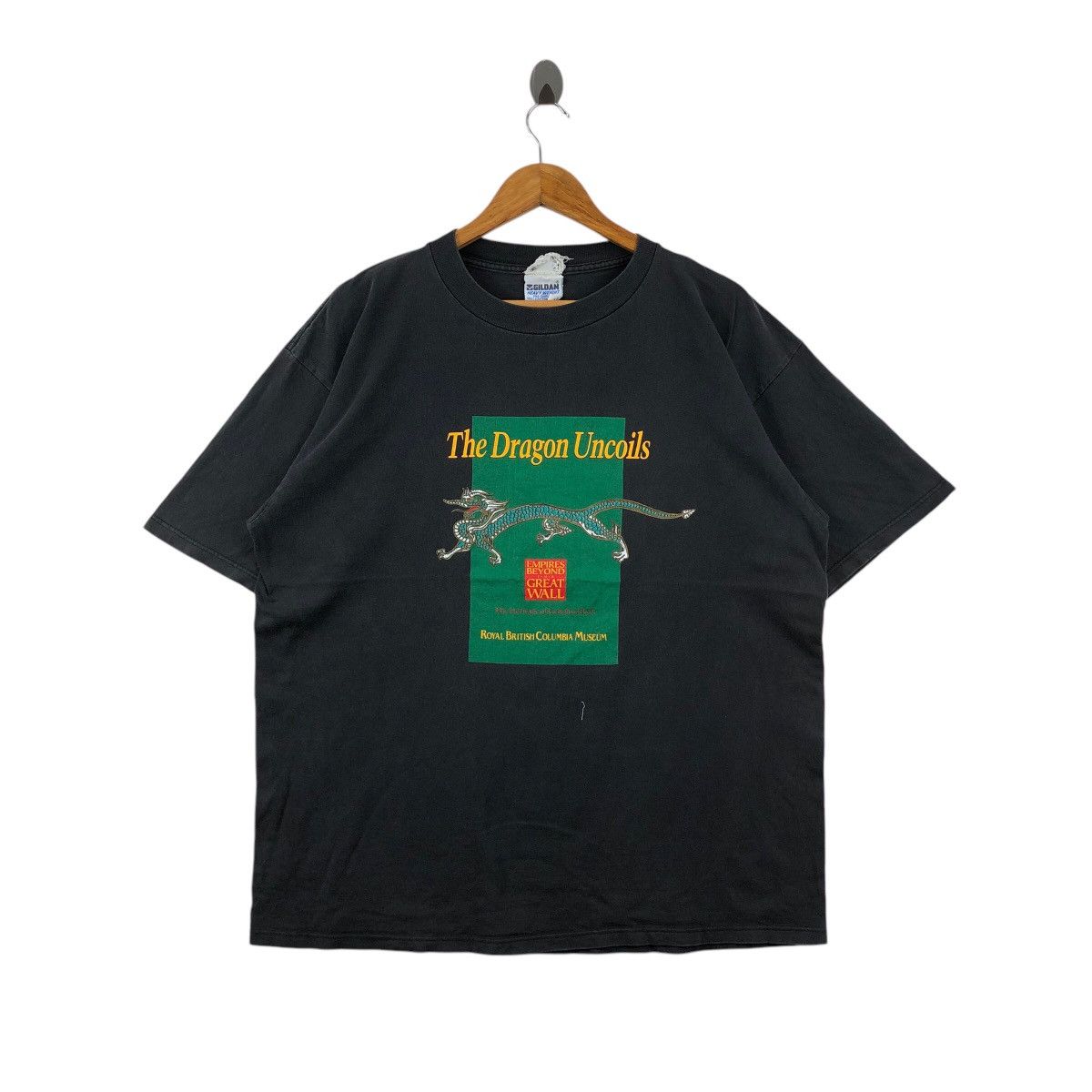 Vintage Vintage The Dragon Uncoils Empires Beyond The Great Tee Size US XL / EU 56 / 4 - 1 Thumbnail