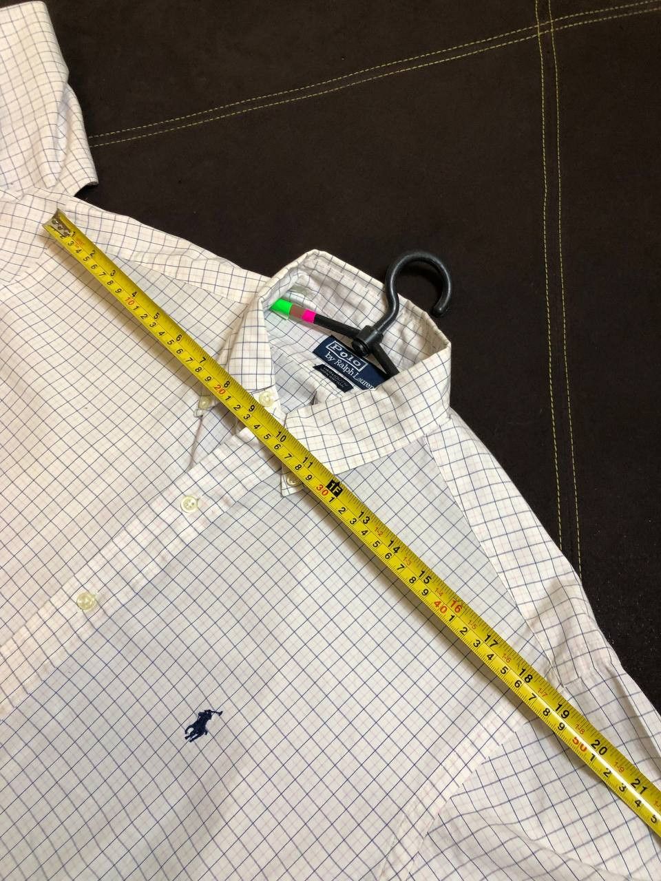 Polo Ralph Lauren vintage Polo Ralph Lauren long-sleeve checked shirt Size US XXL / EU 58 / 5 - 6 Thumbnail