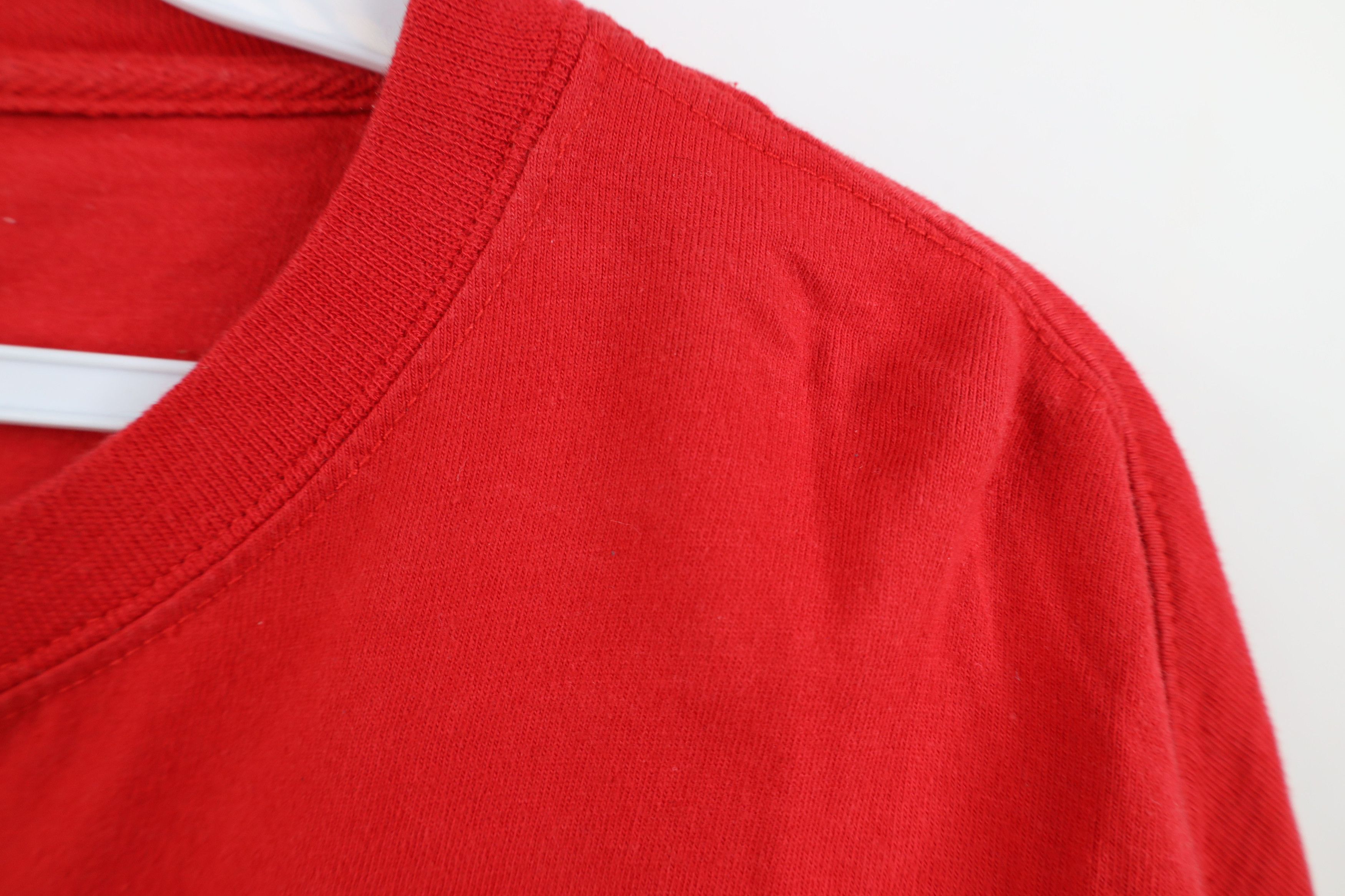 Starter Vintage Starter Bowl University of Utah Football T-Shirt Red Size US XL / EU 56 / 4 - 9 Thumbnail