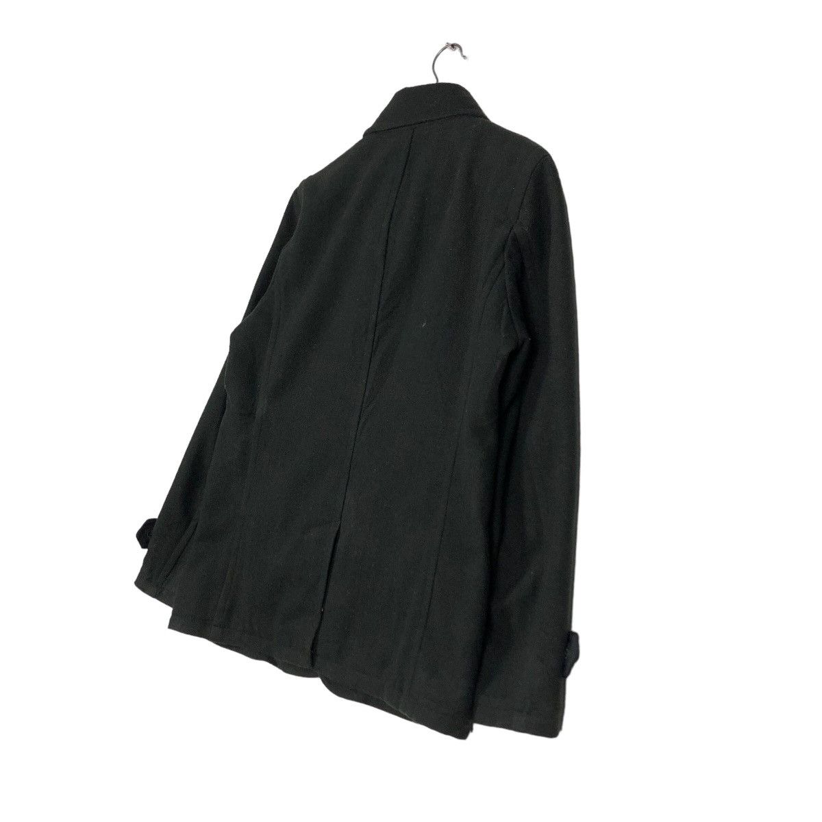 Issey Miyake 🔥Vintage Wool Work Jacket Button Nano Base Japan Made Size US M / EU 48-50 / 2 - 10 Thumbnail
