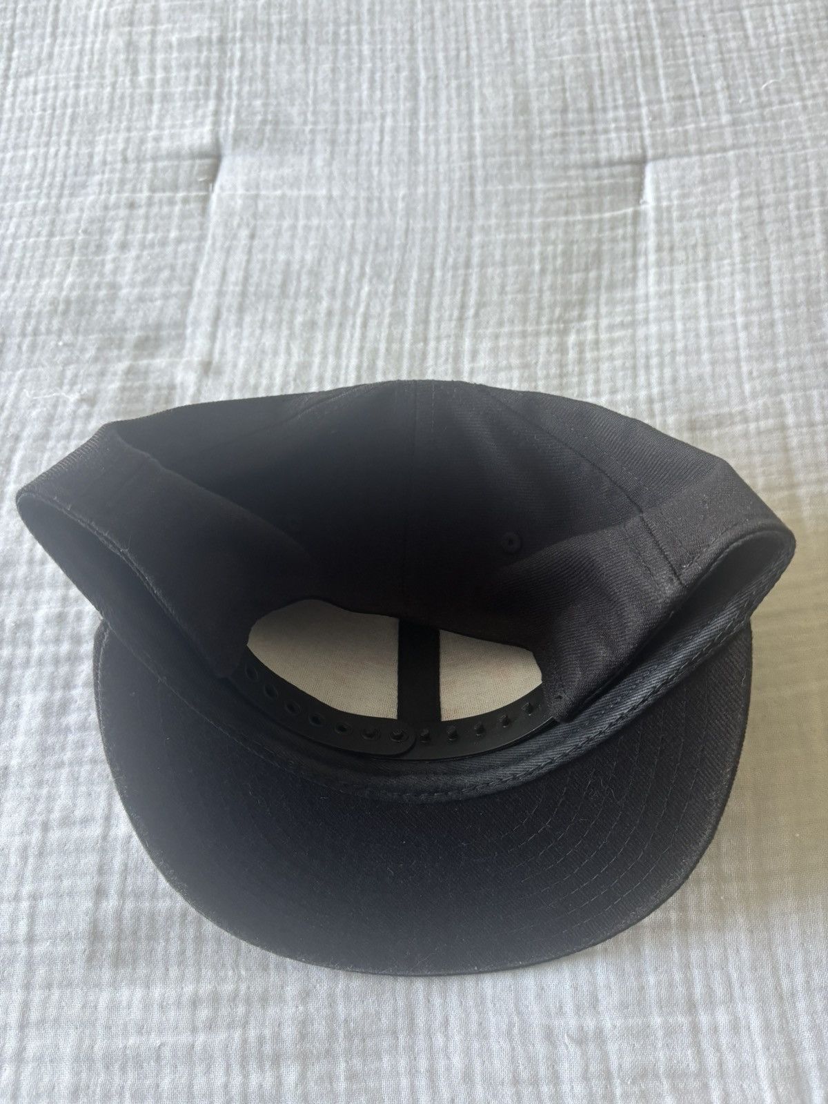 Willy Chavarria WILLY CHAVARRIA PARIS SNAPBACK HAT Size ONE SIZE - 2 Thumbnail