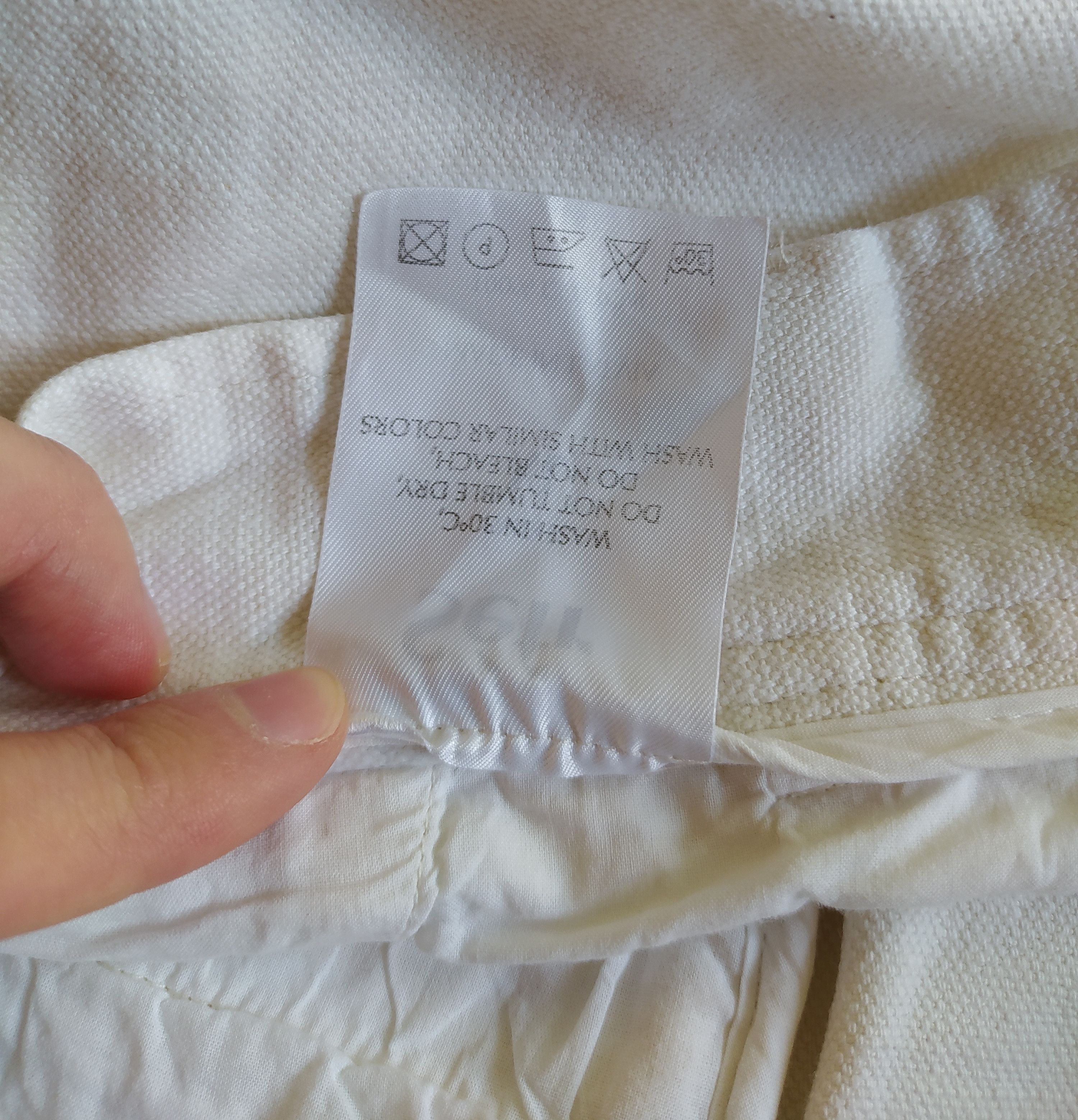 Sefr Séfr "Mike" textured trousers XL cropped fit Size US 36 / EU 52 - 11 Thumbnail