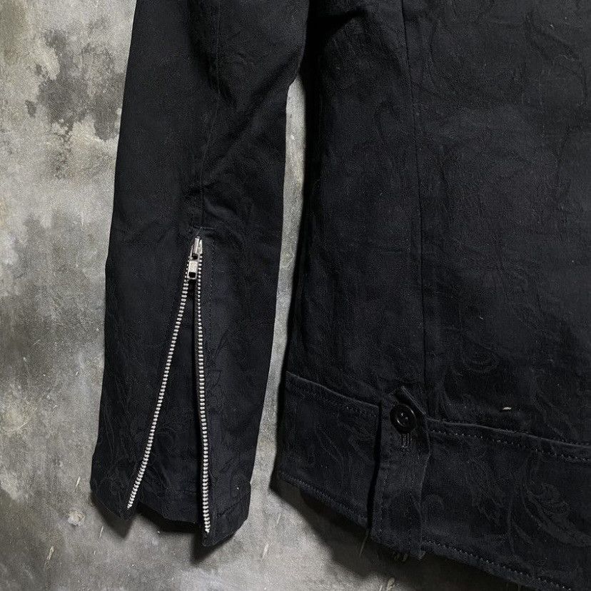 Japanese Brand × Tornado Mart 2000s Tornado mart roses accent biker jacket Size US M / EU 48-50 / 2 - 6 Thumbnail