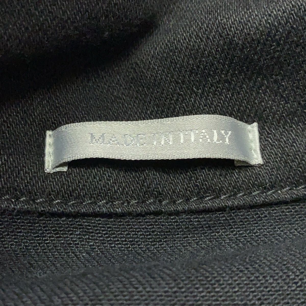 Dior Dior x Francois Bard Black Denim Jacket Size US S / EU 44-46 / 1 - 3 Thumbnail