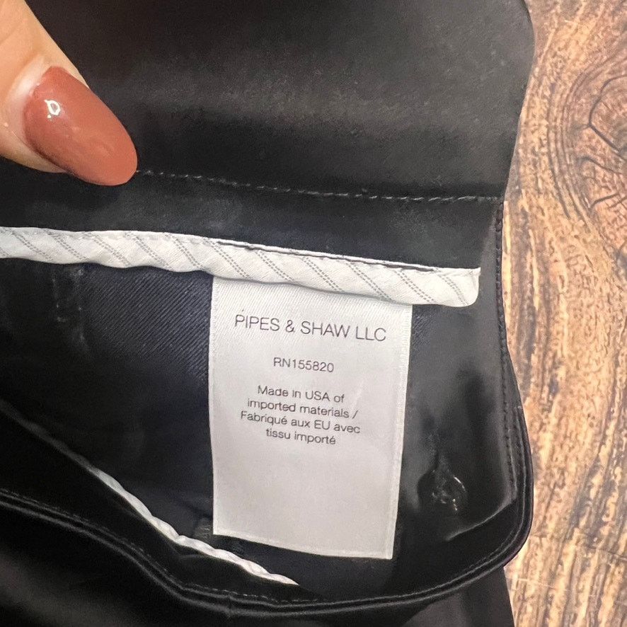 Veronica Beard Veronica Beard Women's Black Pintucked Dress Pants Size 2 Size 26" / US 2 / IT 38 - 4 Thumbnail