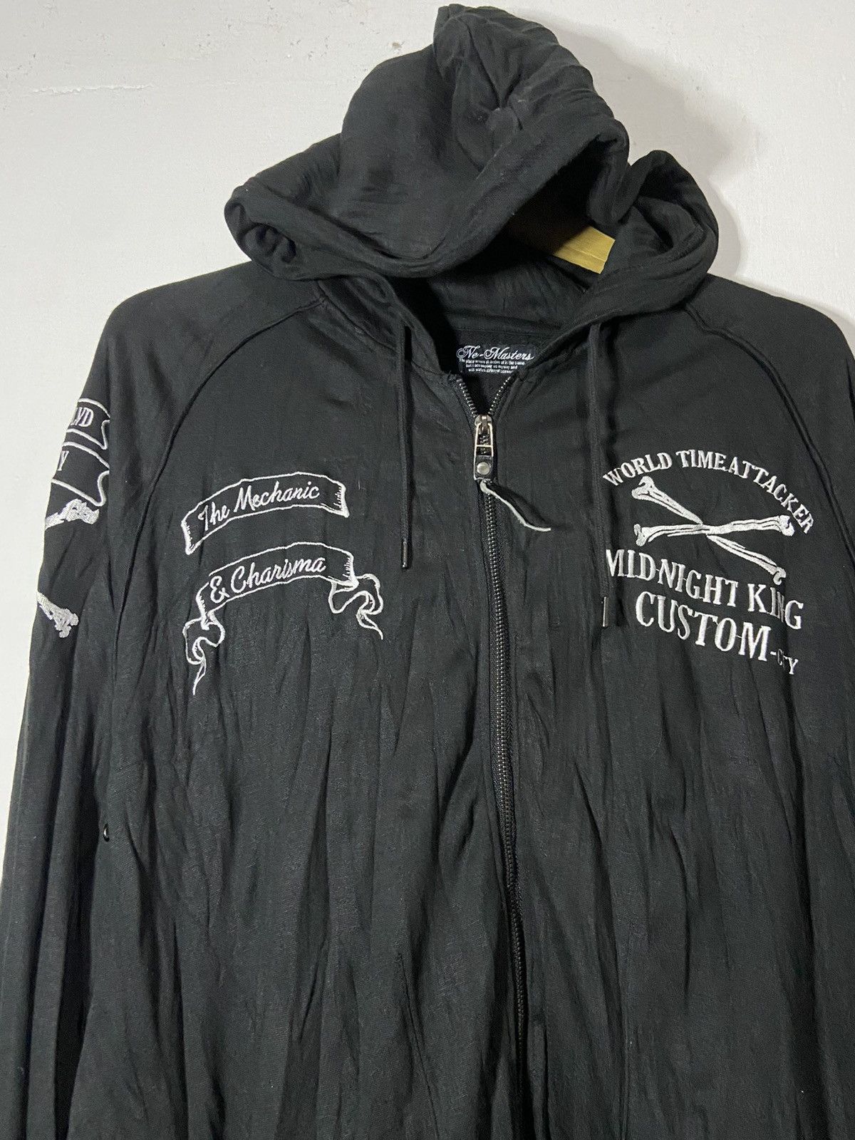 Le Grande Bleu (L.G.B.) Ne Masters Embroidered Hoodie ifsixwasnine lgb styled Size US XL / EU 56 / 4 - 3 Thumbnail