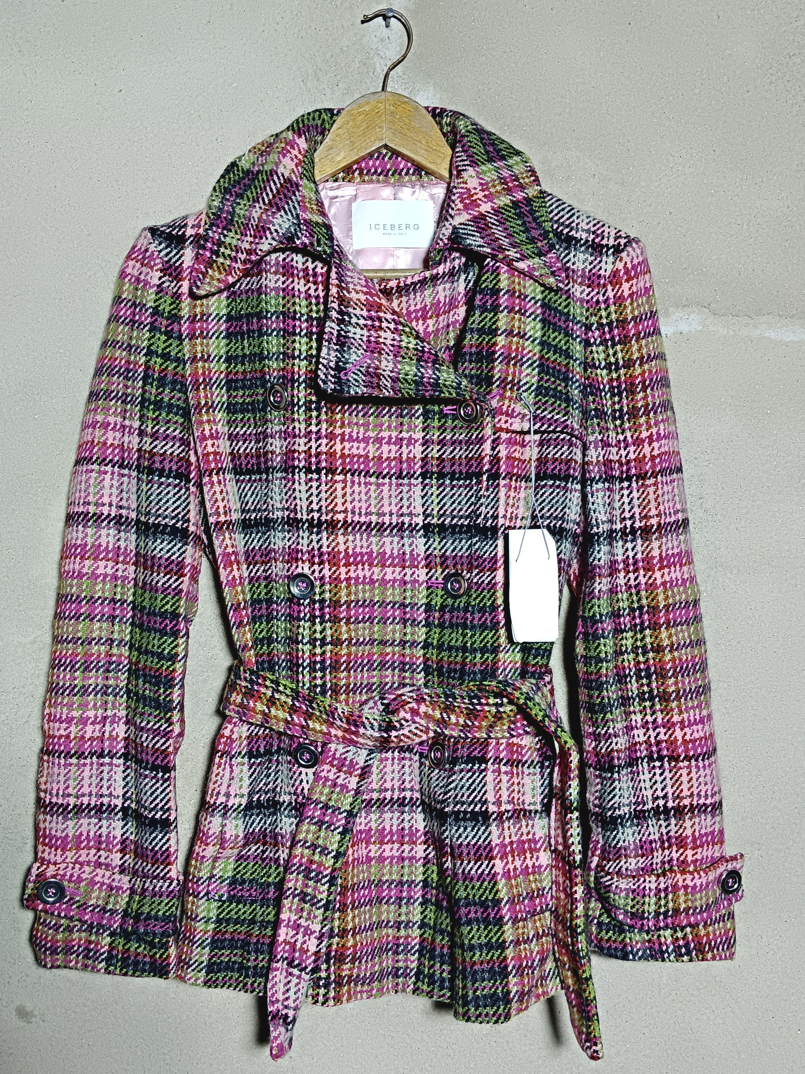 Iceberg Vintage Iceberg Coat Jacket Size US M / EU 48-50 / 2 - 1 Thumbnail