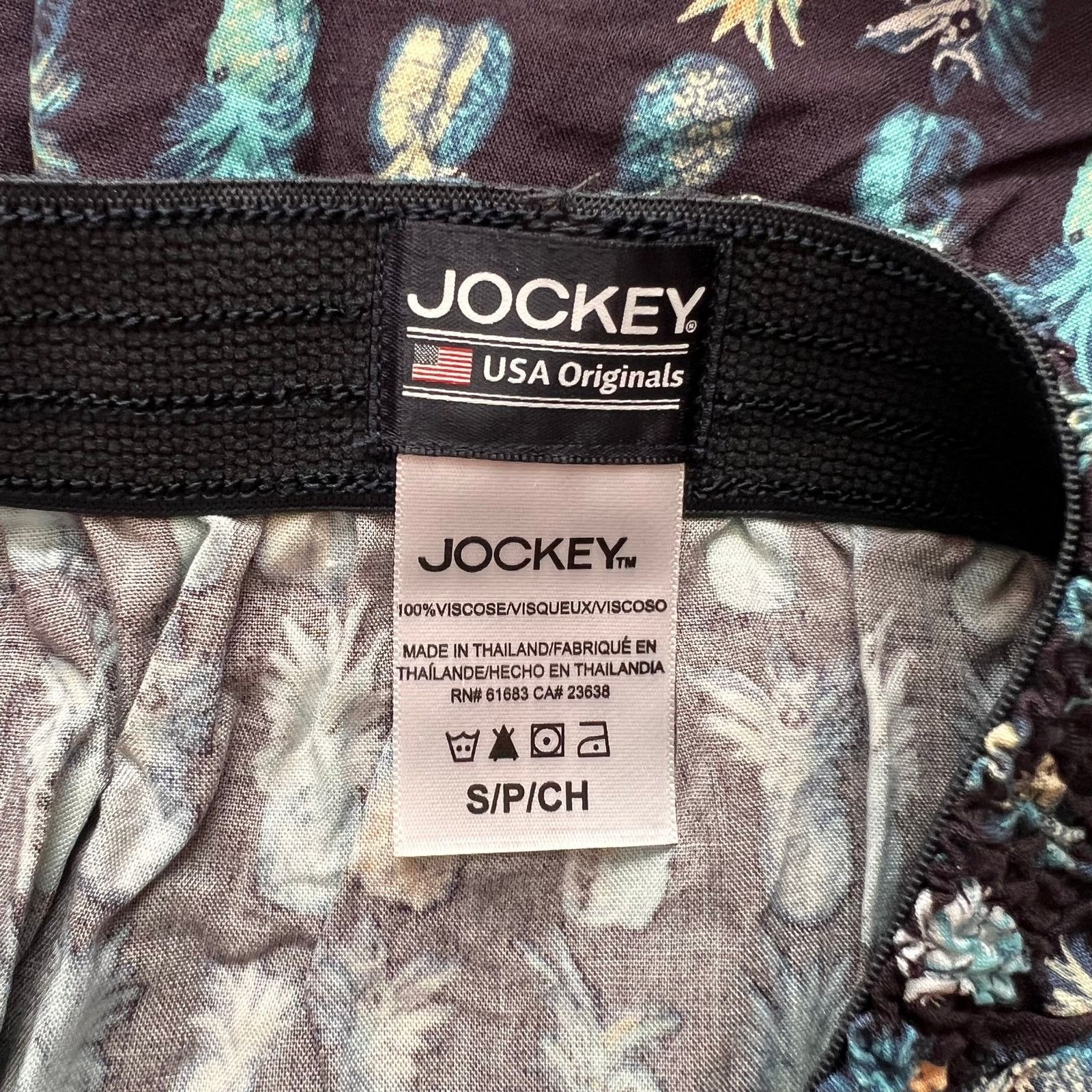 Jockey Lot 3 Jokcye Printed Boxer Short, S Size ONE SIZE - 7 Thumbnail