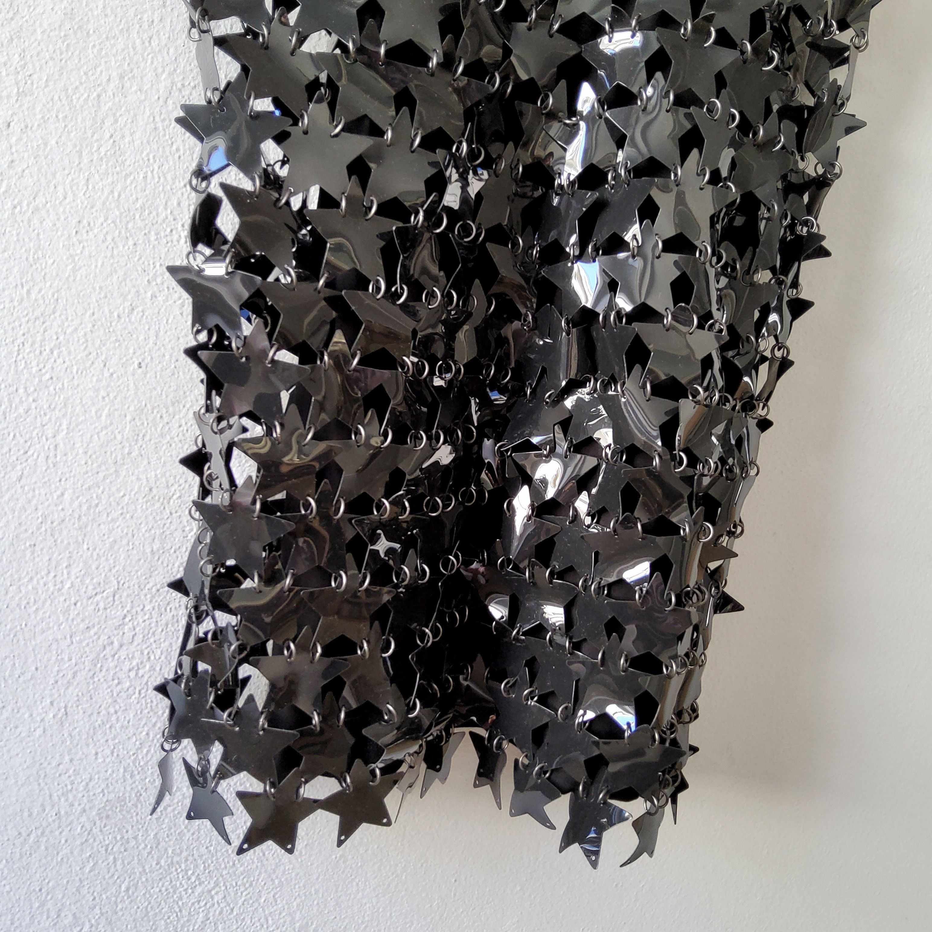 Paco Rabanne Paco Rabanne FW 2019 star chainmail shift mini dress Size XL / US 12-14 / IT 48-50 - 9 Thumbnail